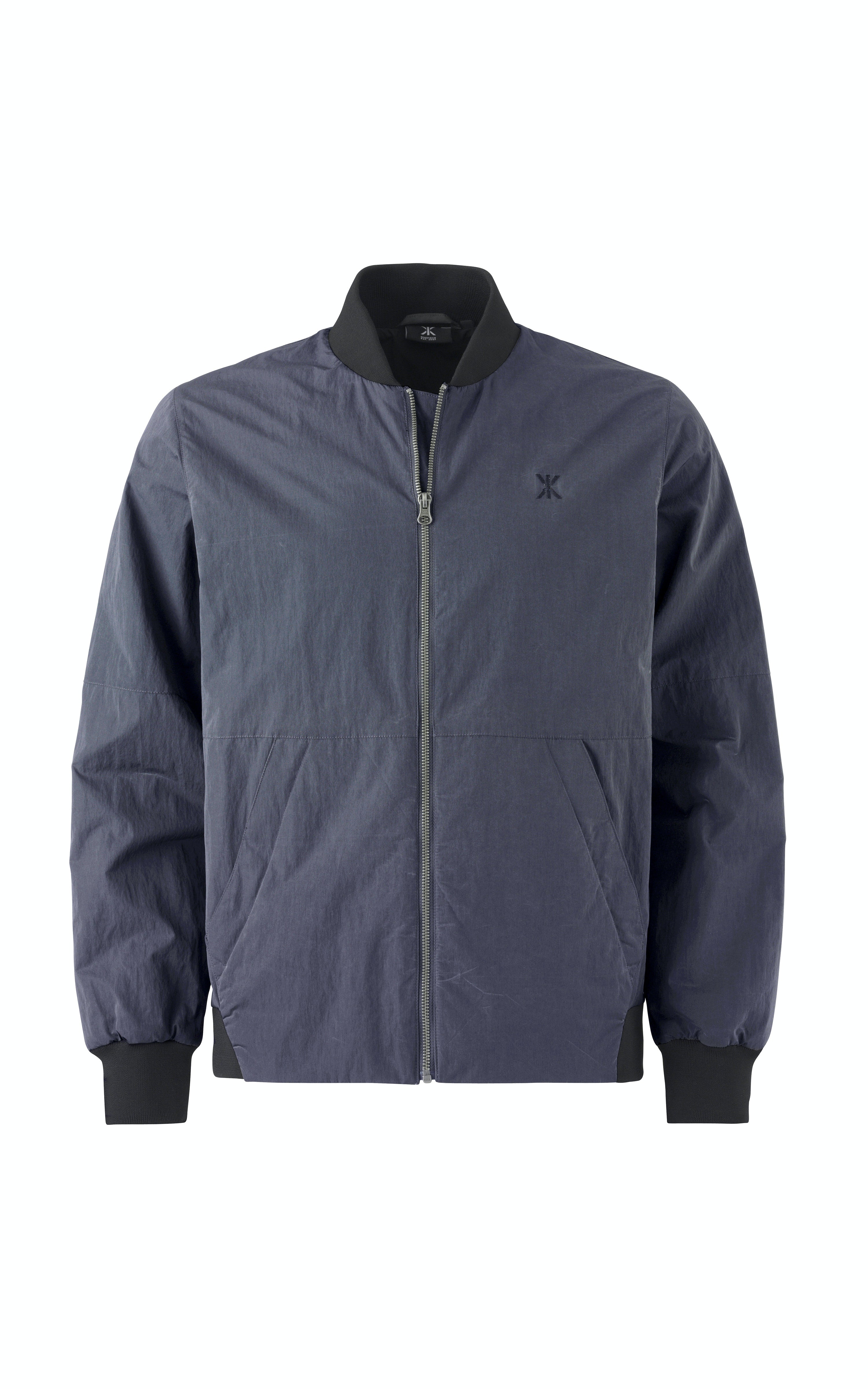 onepiece-ripple-bomber-jacket-bomberjacke-damen-dunkelgrau image 1