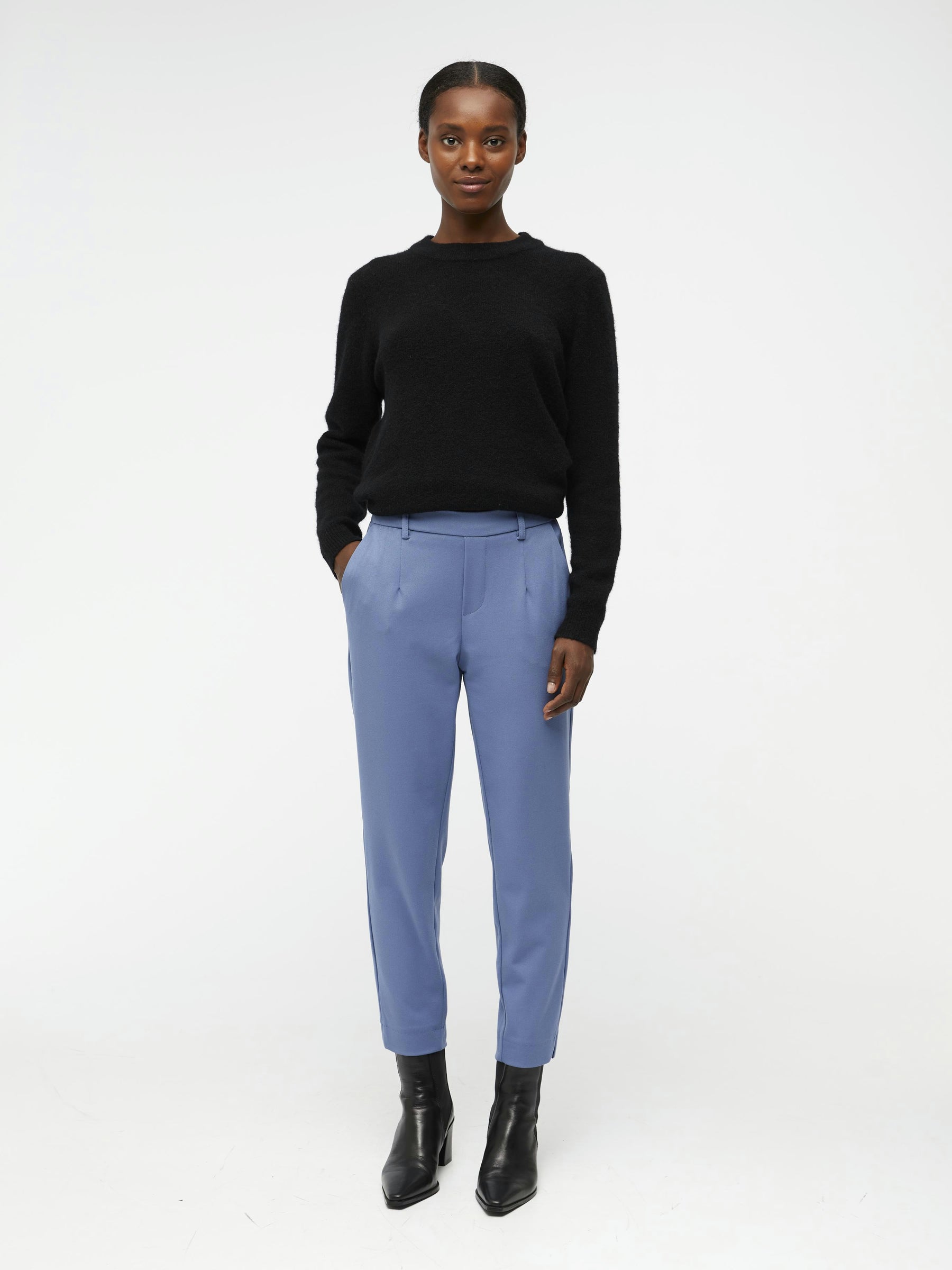 object-objlisa-stoffhose-damen-slim-fit-cropped-7 image 4