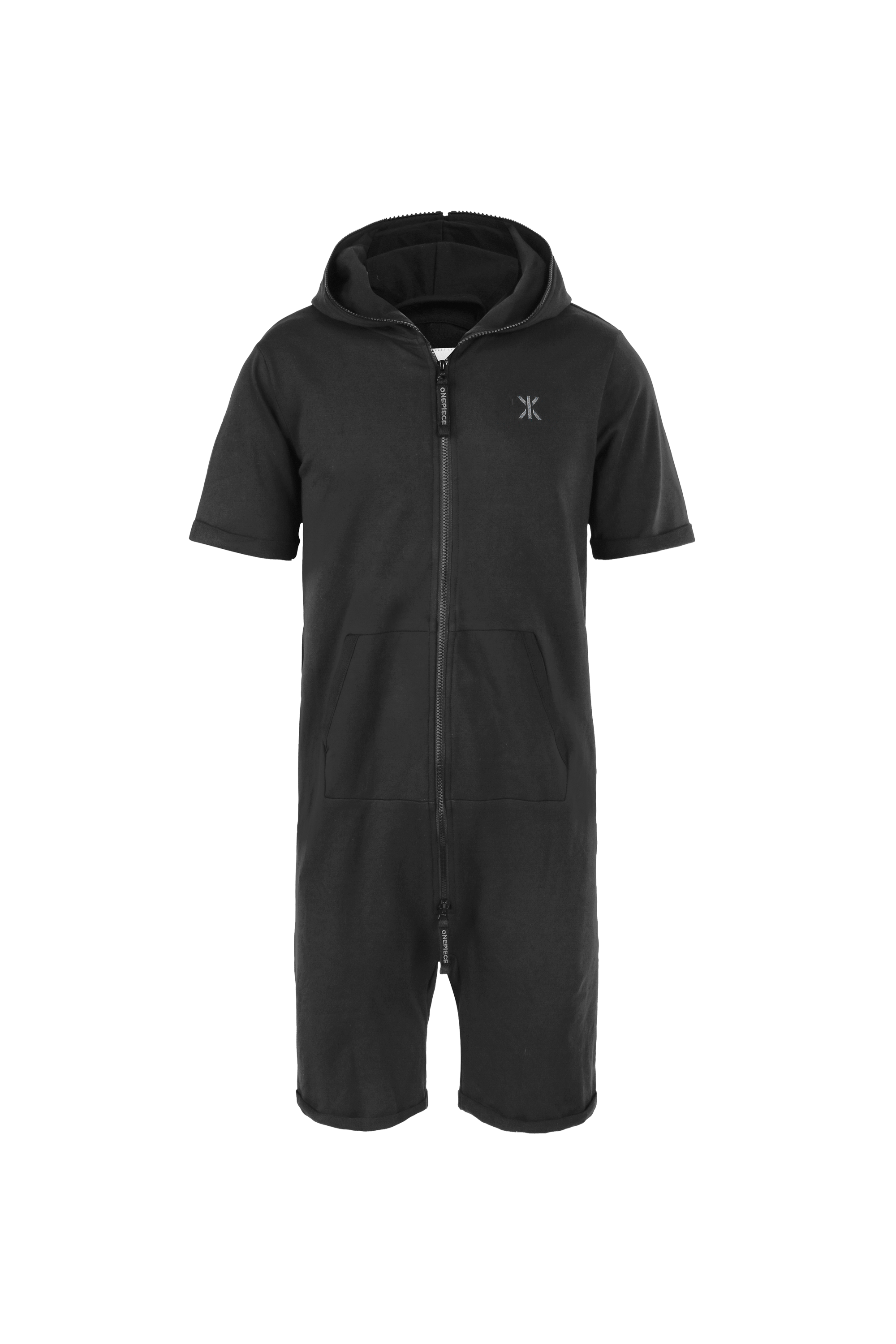 onepiece-original-short-jumpsuit-overall-schwarz-kurz image 1