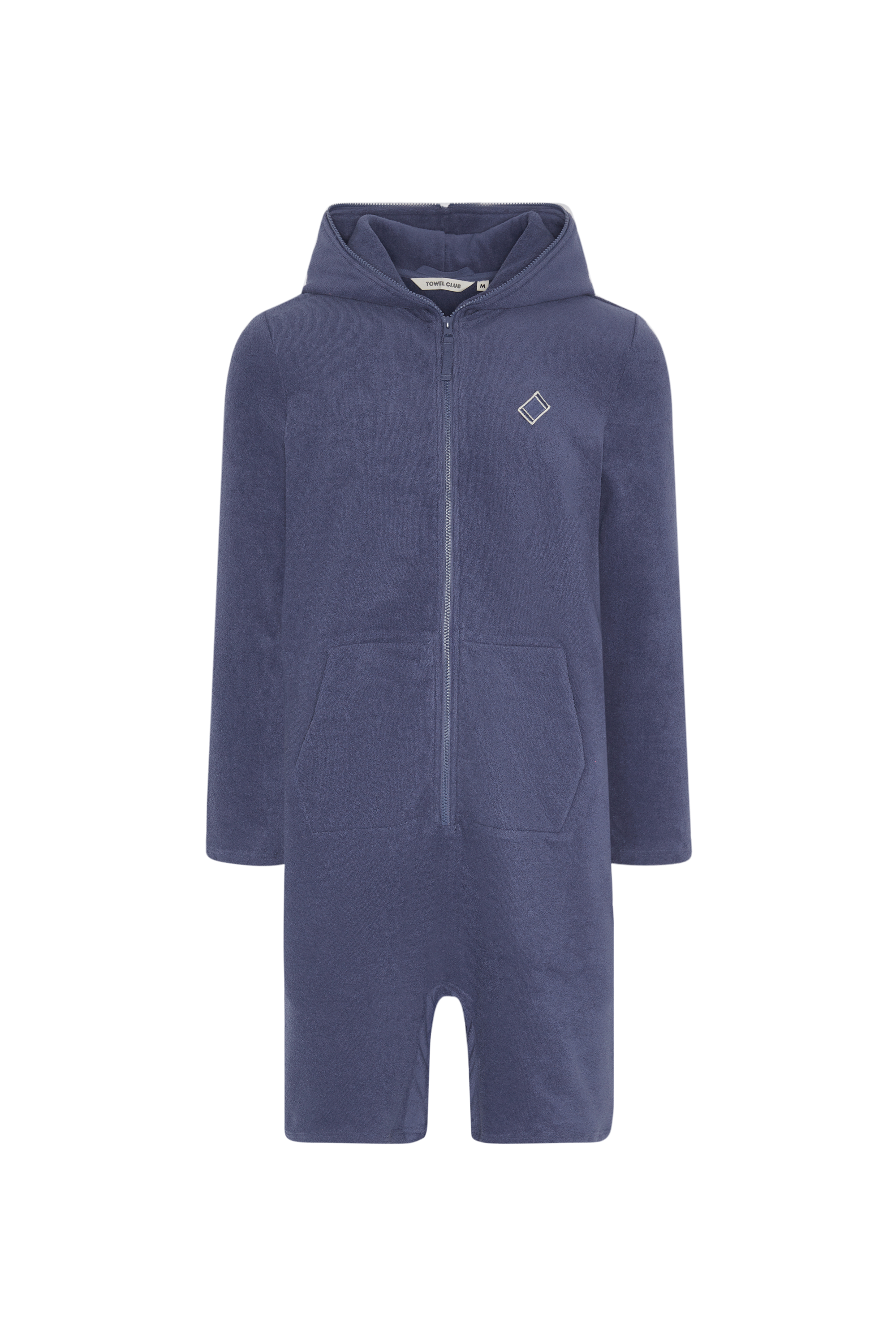 onepiece-towel-club-short-jumpsuit-damen-dusty-navy-kurz image 1