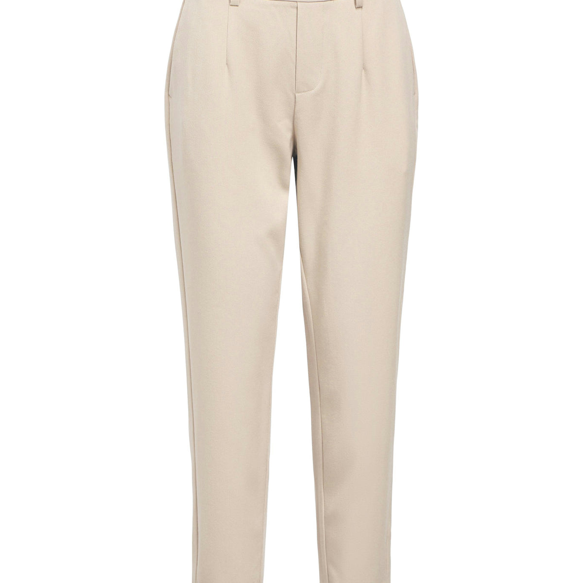 object-objlisa-stoffhose-slim-cropped-stretch-bundfalten image 1