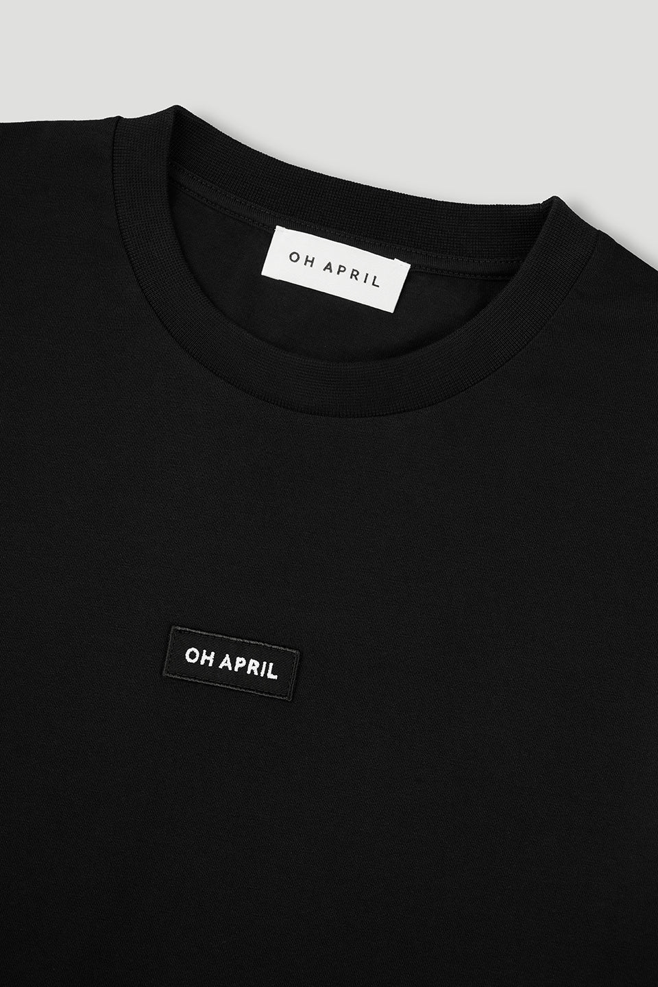 oh-april-boyfriend-t-shirt-shirt-schwarz-oversized-baumwolle image 3