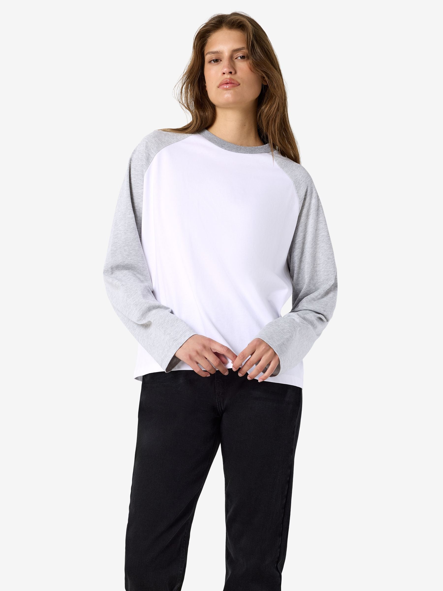 noisy-may-nmember-langarm-top-damen-colour-block-raglan image 2