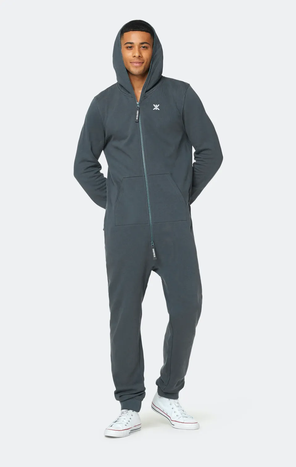 onepiece-original-onesie-2-0-onesie-grey-blue-mit-reissverschluss image 1