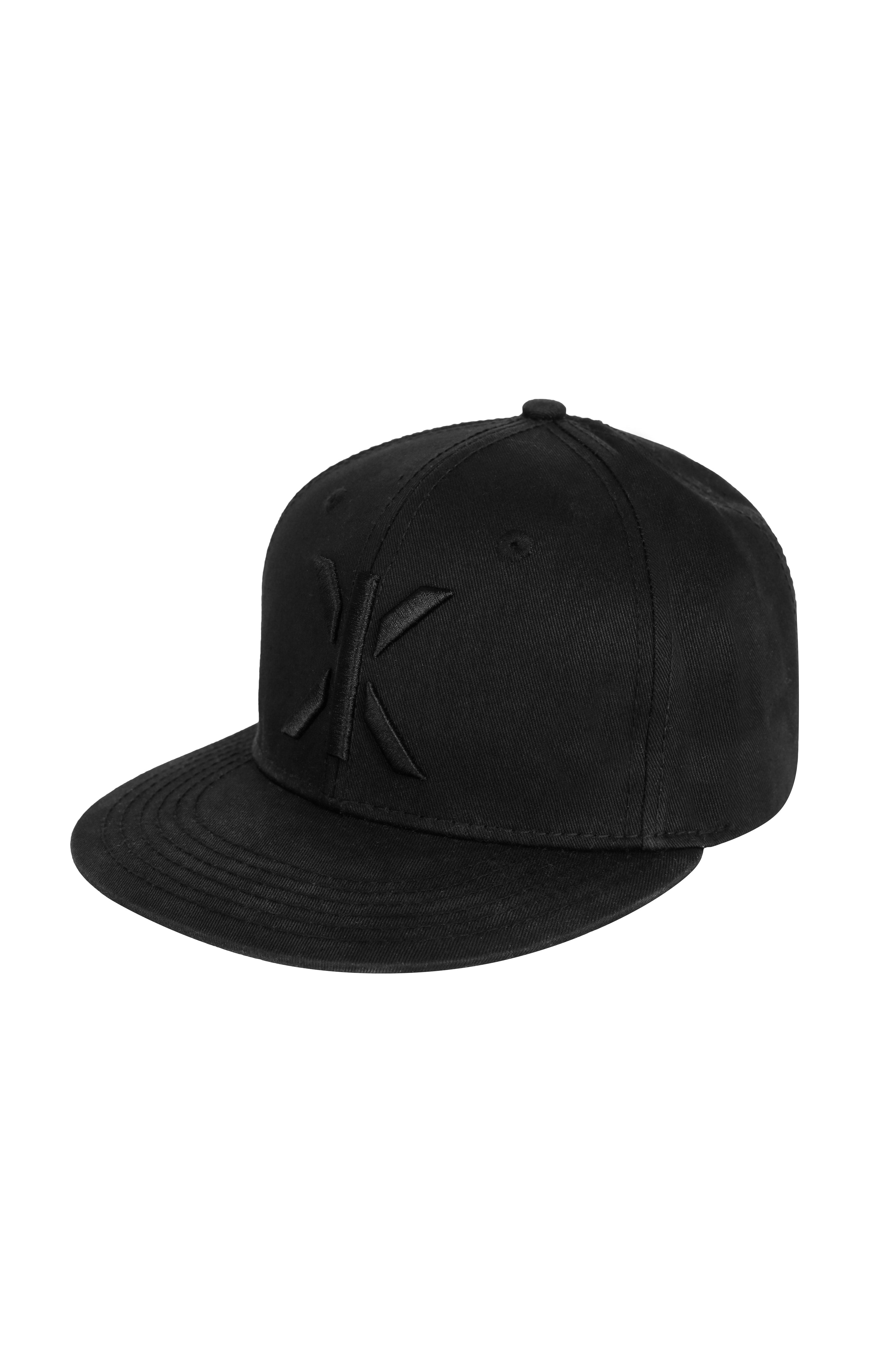 onepiece-logo-cap-snapback-cap-schwarz-onesize image 1