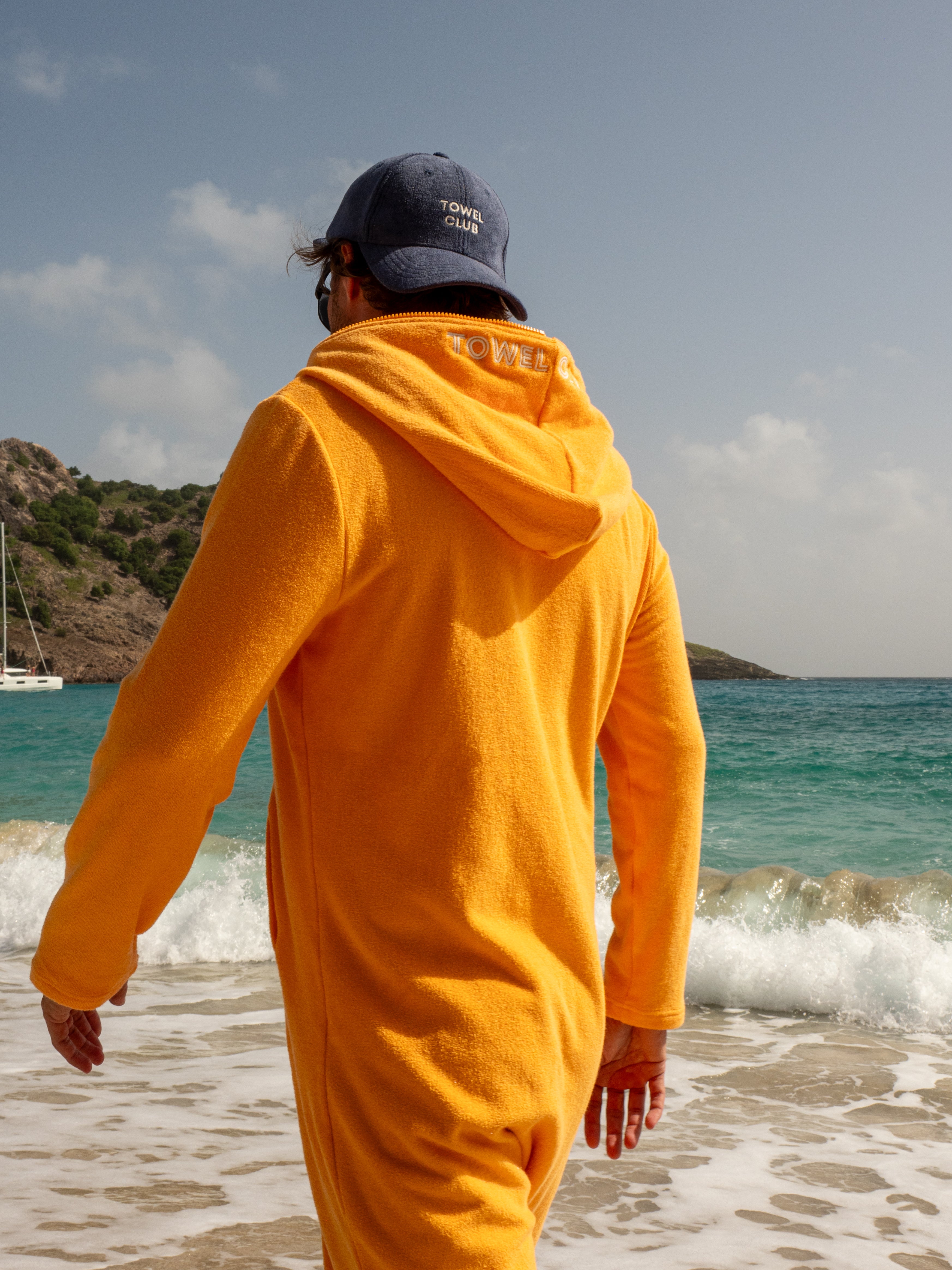 onepiece-towel-club-x-onepiece-jumpsuit-orange-frottee image 4