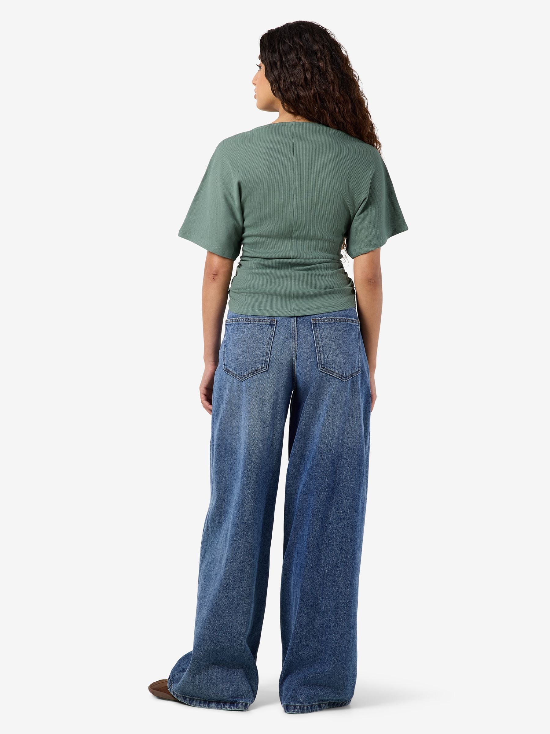 noisy-may-abbi-t-shirt-bio-baumwolle-regular-fit image 5