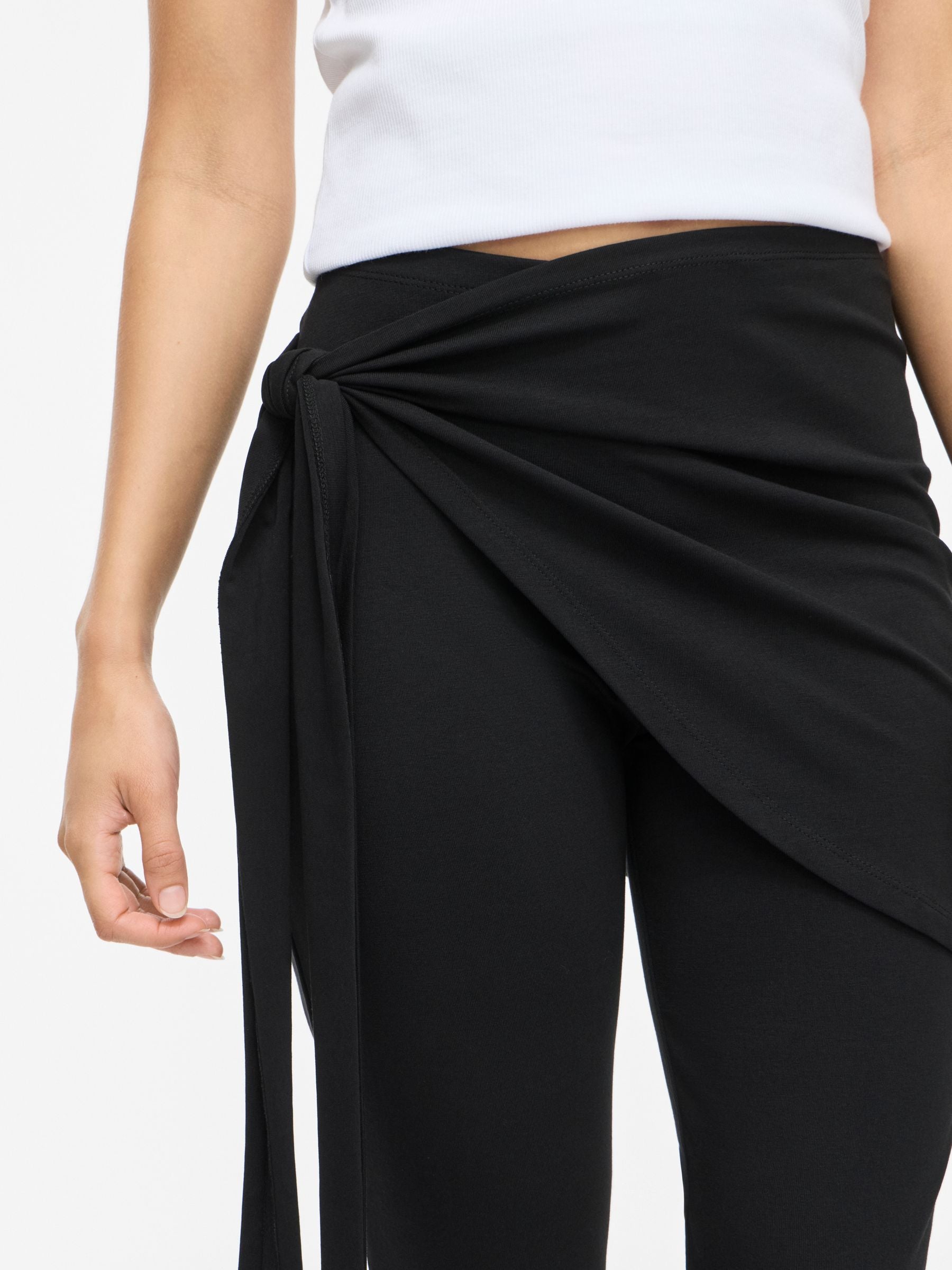 noisy-may-nmella-capri-hose-mit-wickelrock-jersey-slim-fit image 5