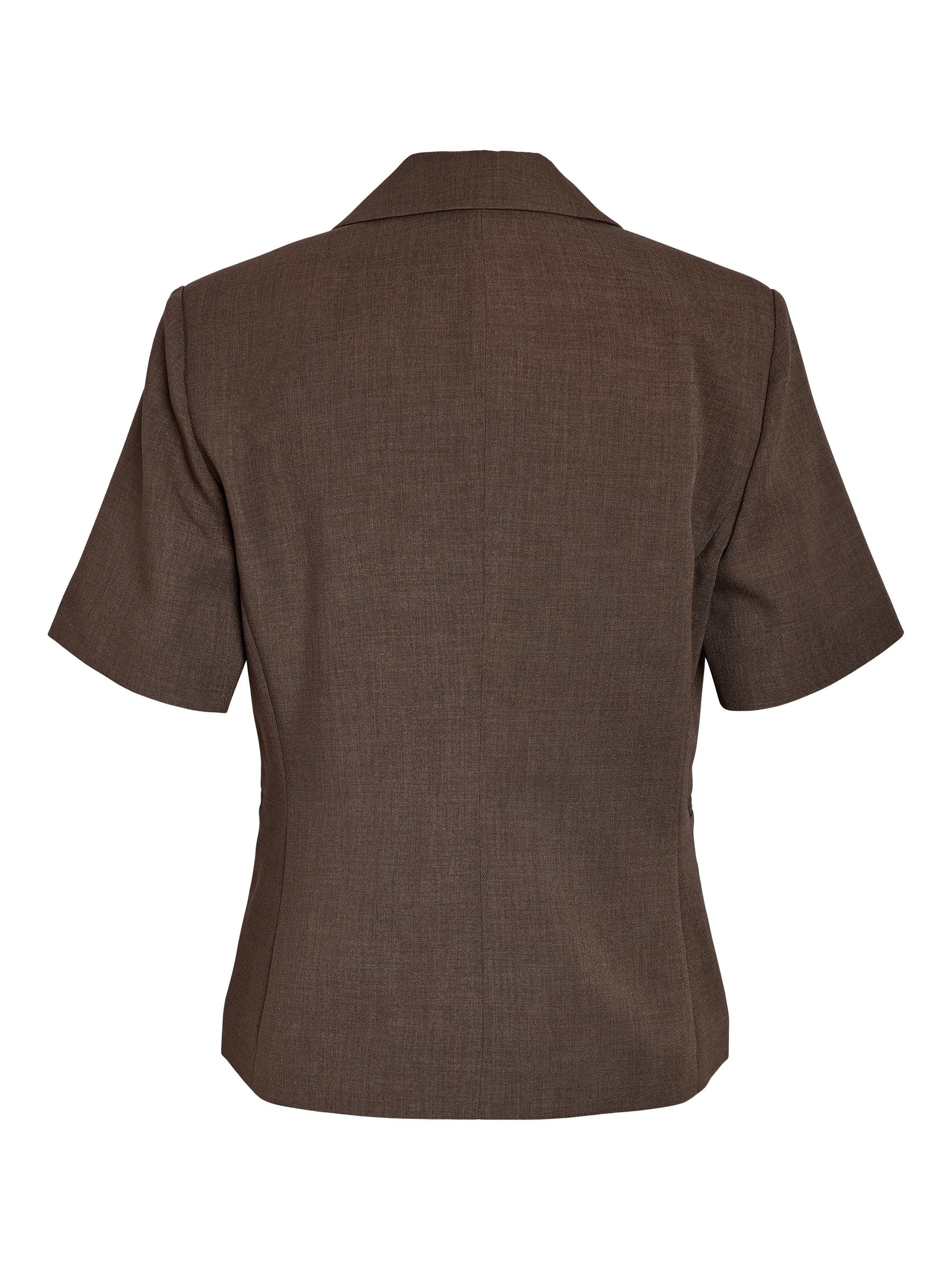 noisy-may-blazer-damen-kurzarm-tailliert-revers image 2