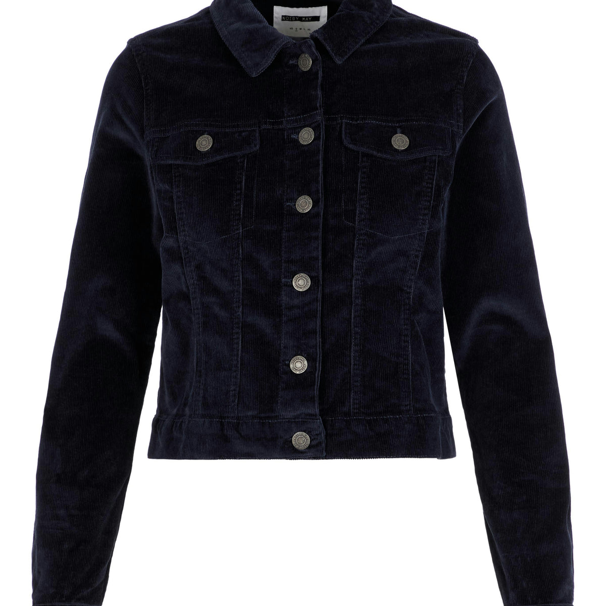 noisy-may-corduroy-jacke-damen-cord-slim-fit image 1
