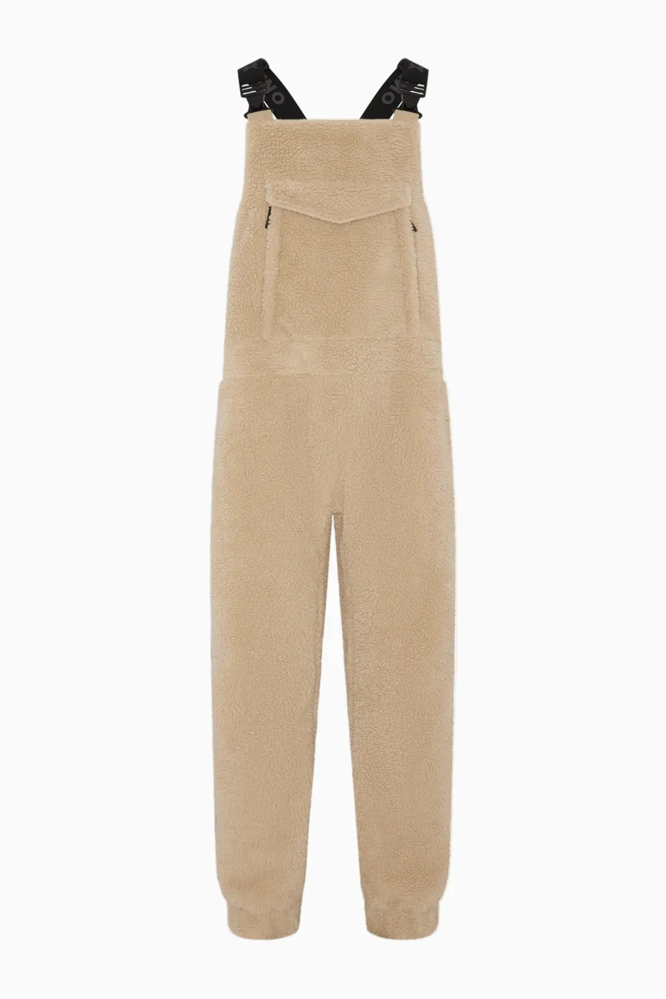 onepiece-bear-with-me-overall-damen-light-brown-sherpa image 1