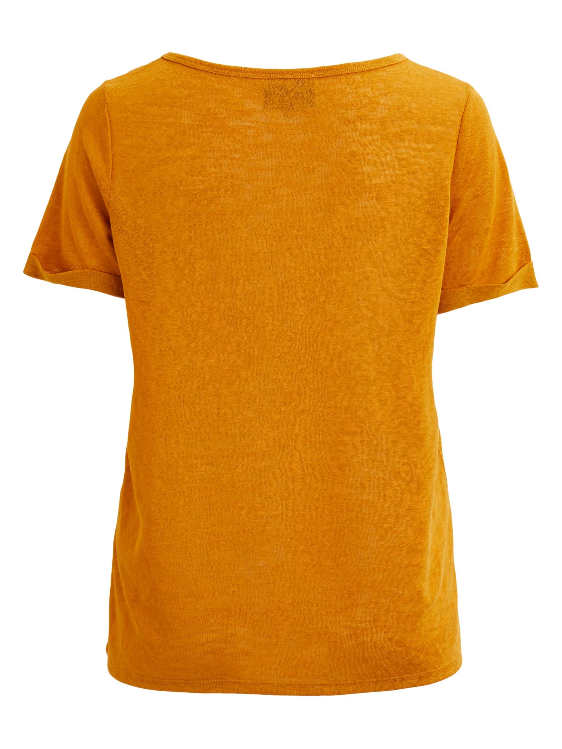 object-objtessi-t-shirt-damen-v-hals-basic image 2
