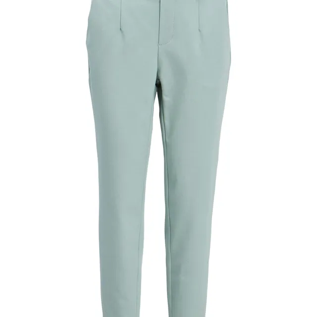 object-trousers-objlisa-cropped-hose-slim-mit-stretch image 1