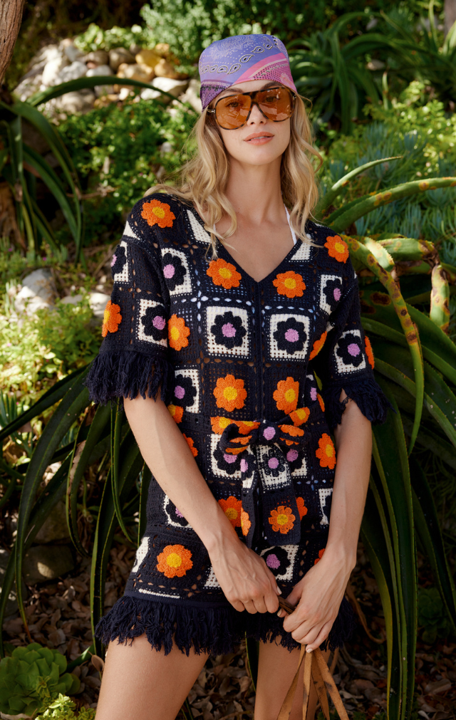 onepiece-crochet-jumpsuit-navy-kurzer-damen-overall-sommer image 5