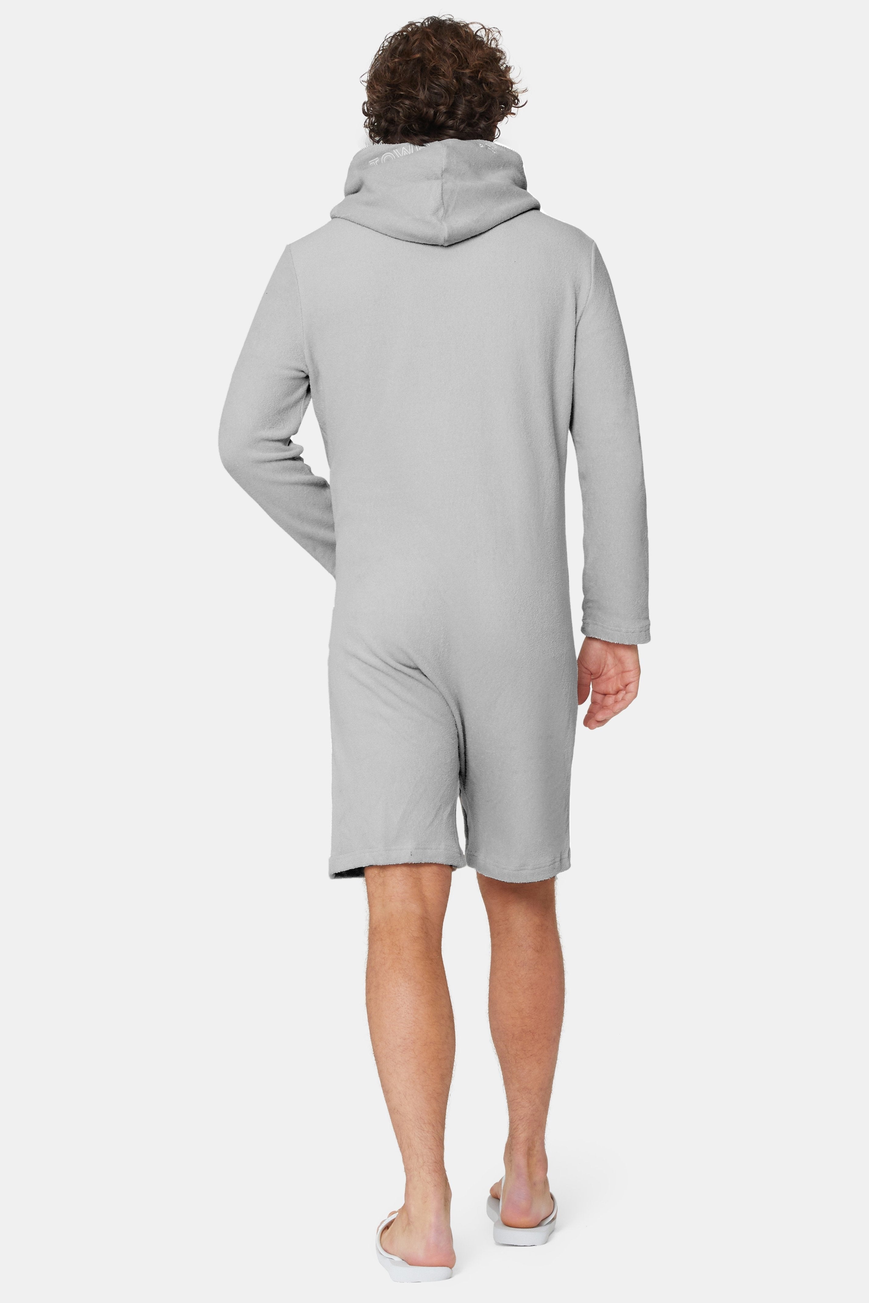 onepiece-towel-club-jumpsuit-kurz-hellgrau-damen image 8