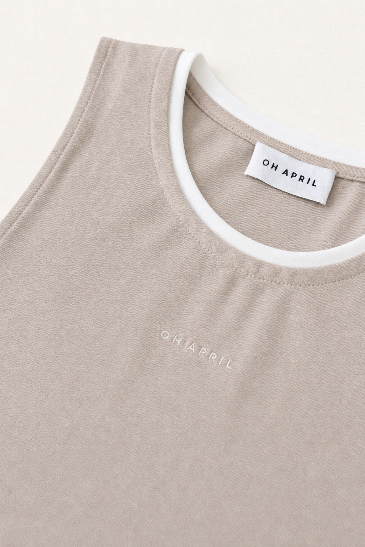 oh-april-eden-tanktop-top-taupe-slim-fit image 3