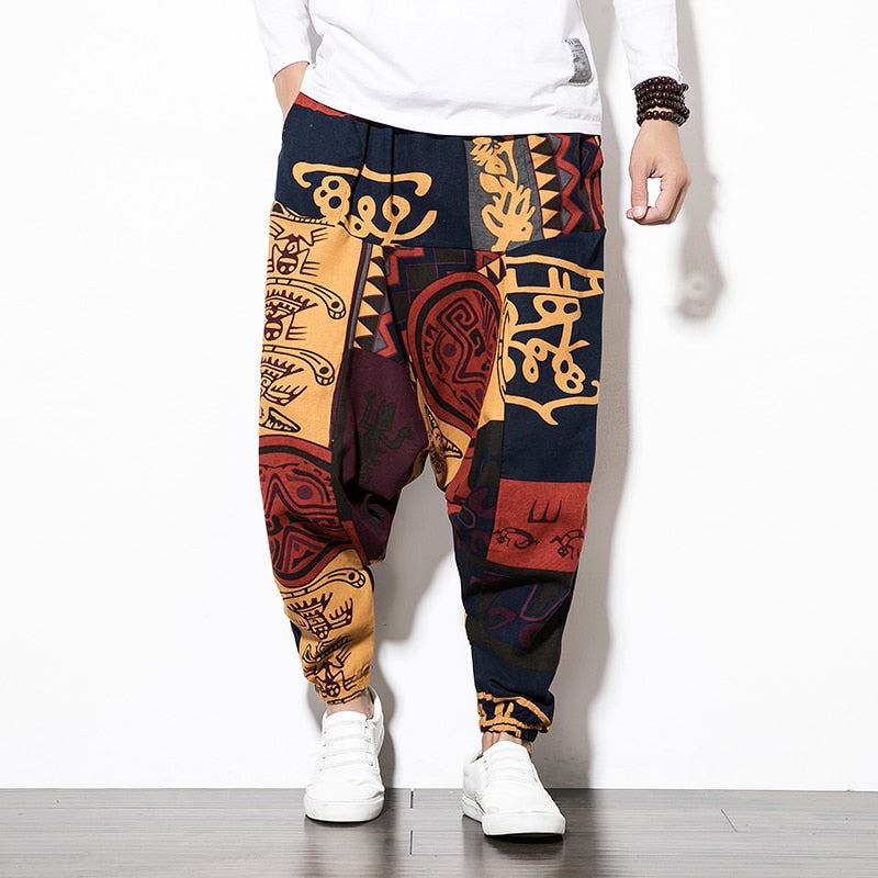 arys-baggy-haremshose-herren-baumwolle-gr-m image 8