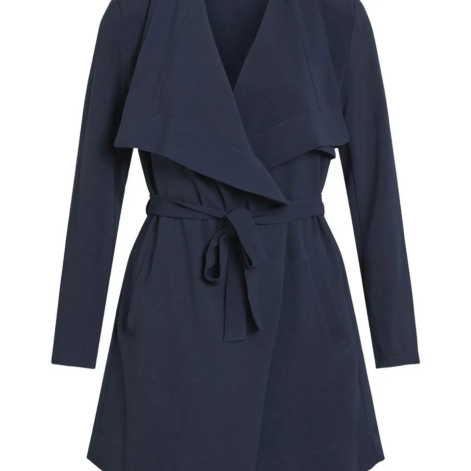 object-objannlee-jacke-damen-kurz-mit-bindeg-rtel image 1