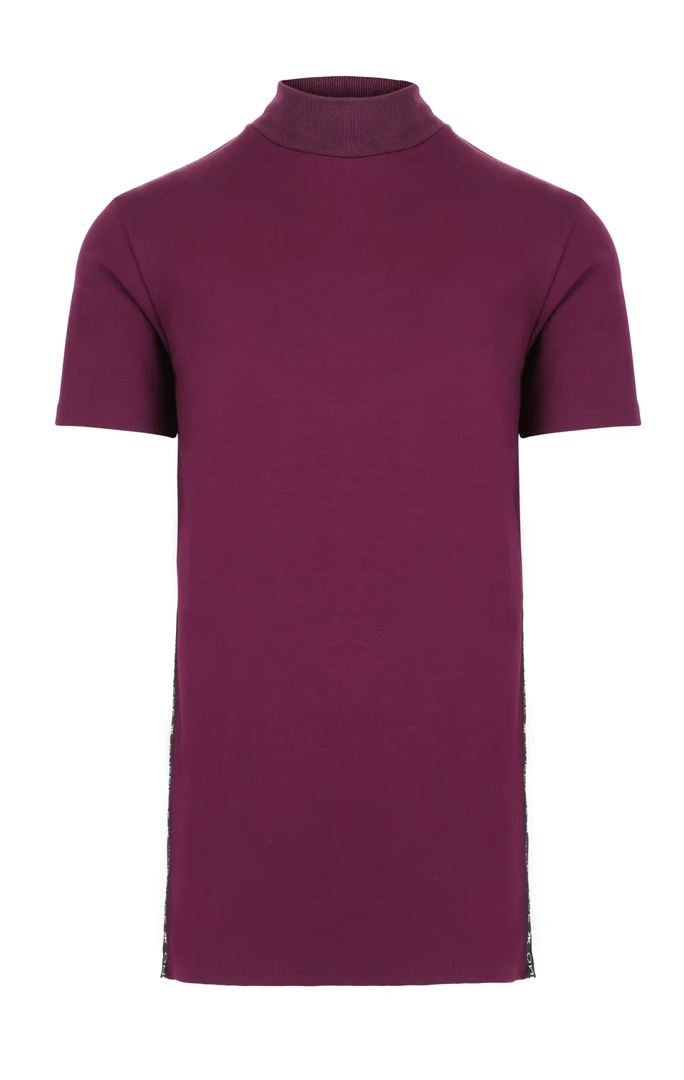onepiece-sprinter-tee-t-shirt-damen-bordeaux-stretch image 1