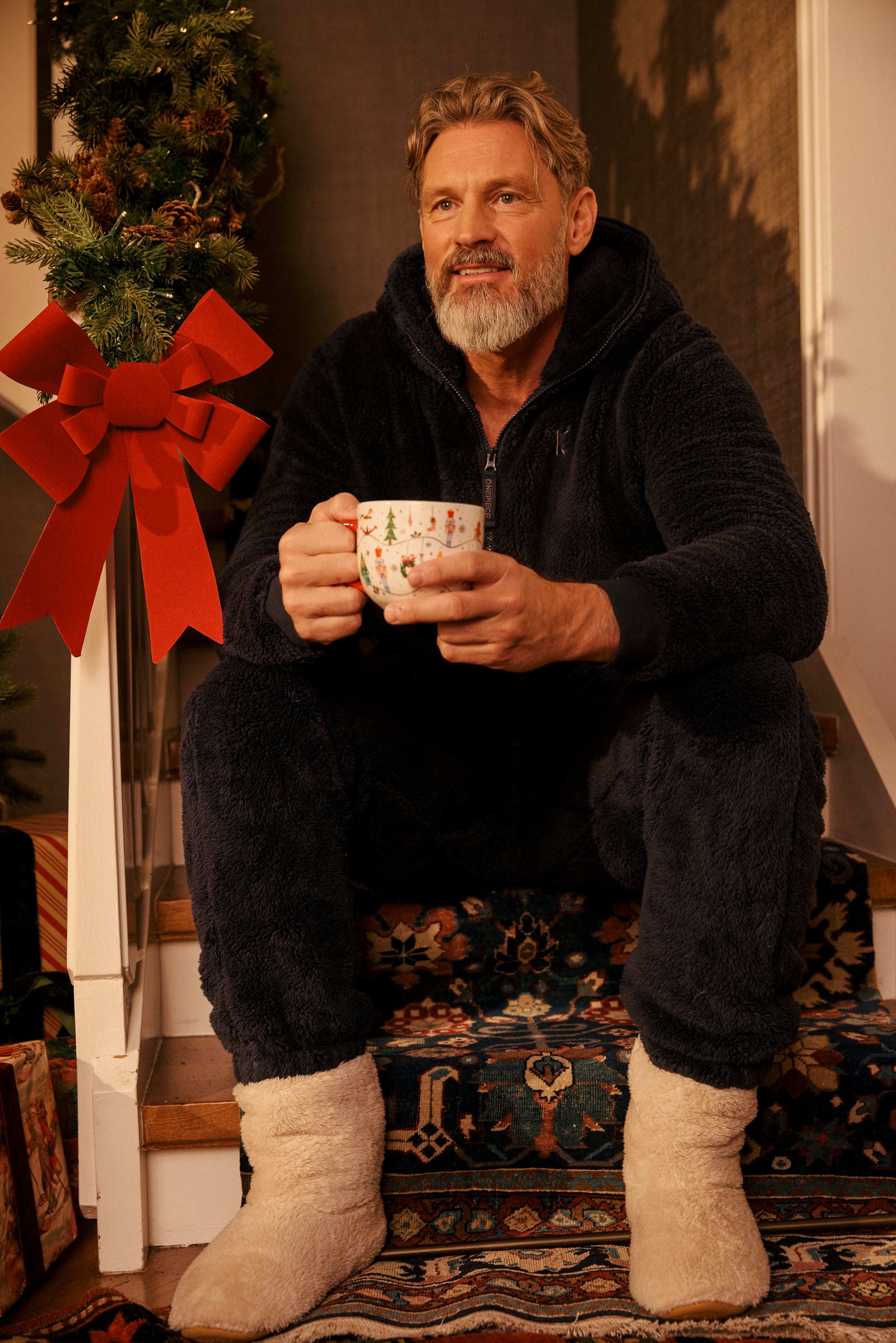 onepiece-puppy-slippers-hausschuhe-hellbraun-fleece image 4