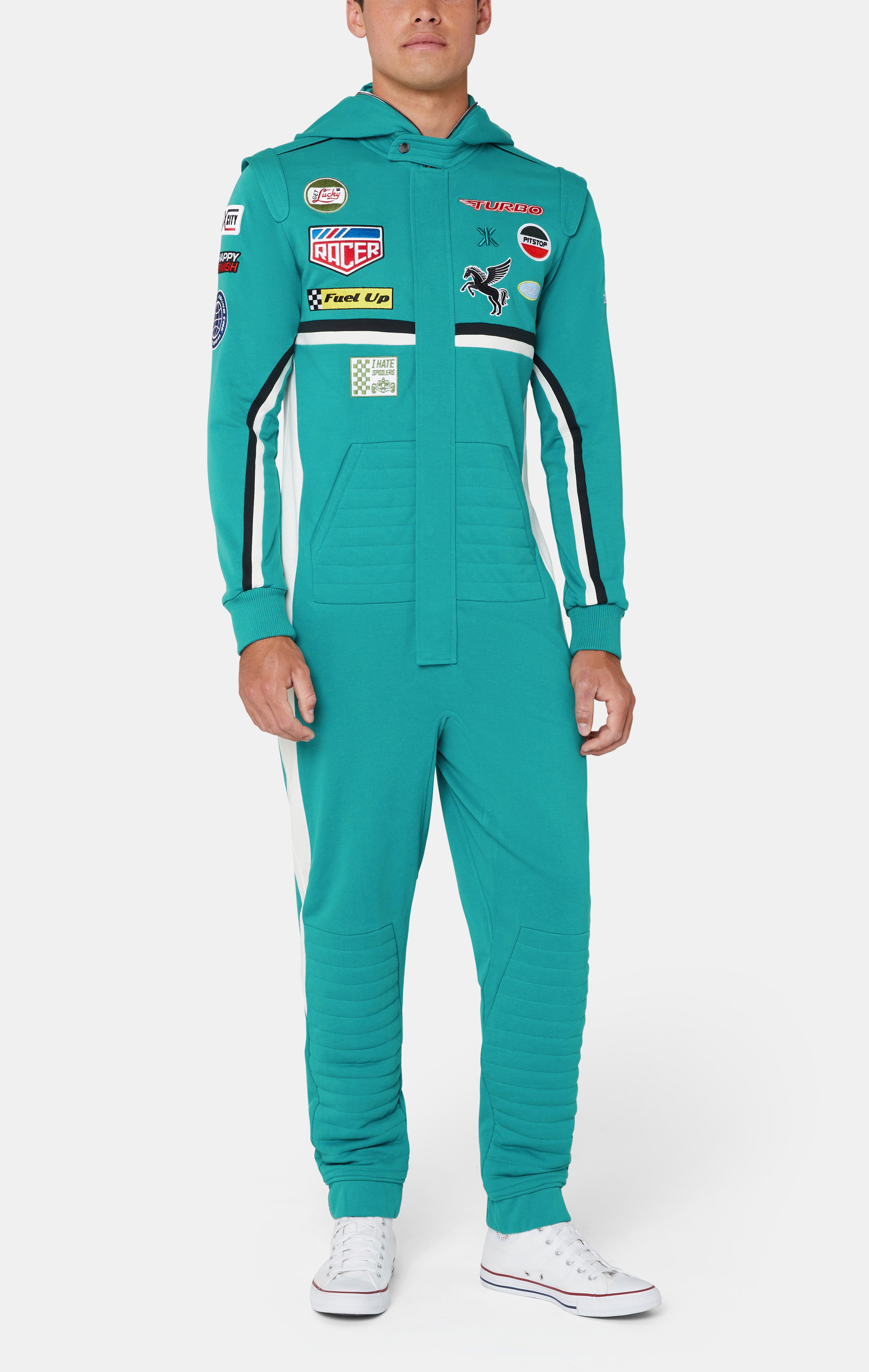 onepiece-the-race-suit-jumpsuit-damen-gr-n-patches image 7