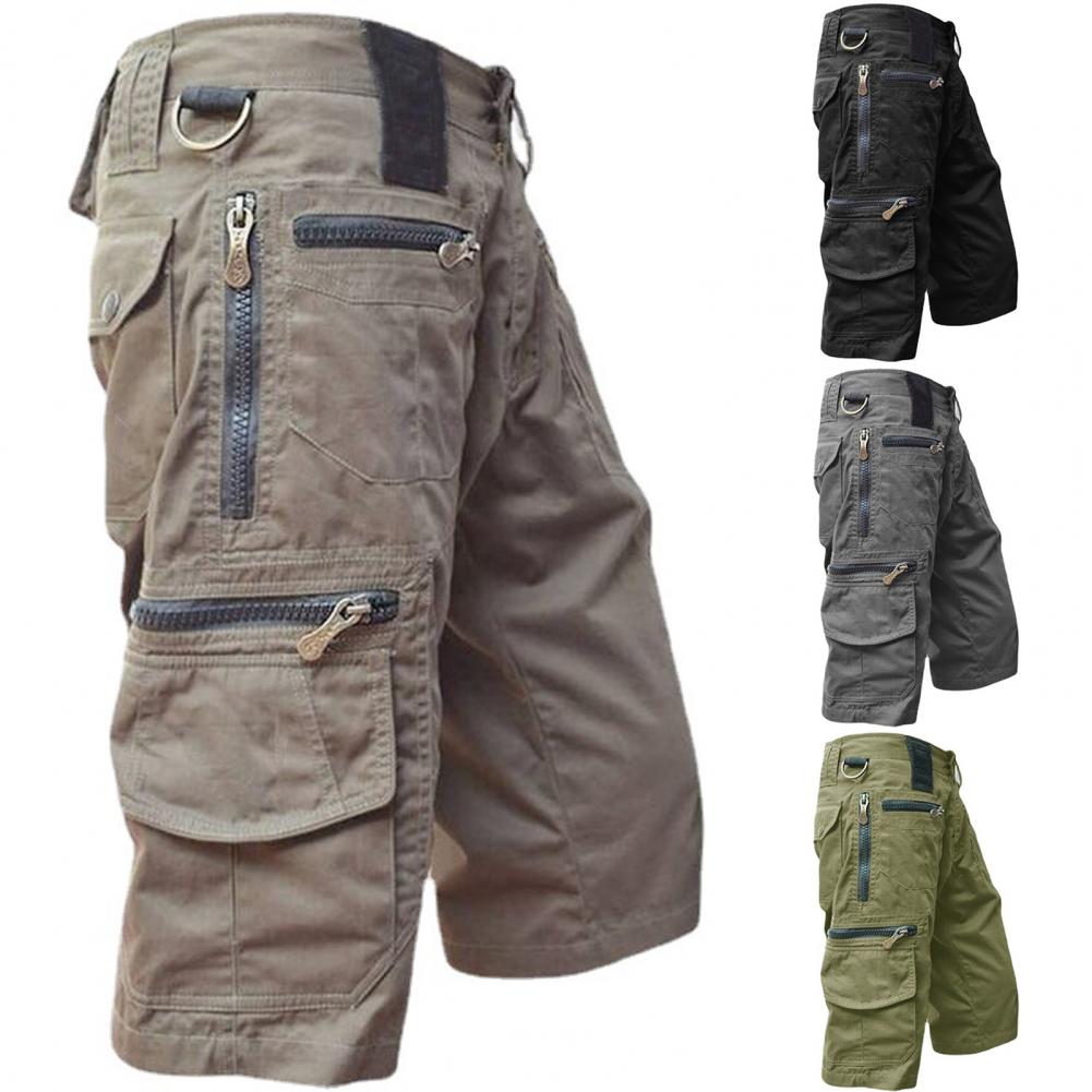 arys-brooklyn-comfy-cargo-shorts-herren-schwarz-baumwolle image 1