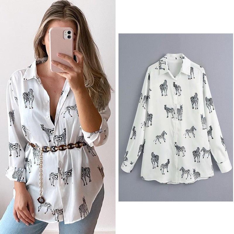 arys-zebra-satinbluse-damen-beige-rosa-xs image 5