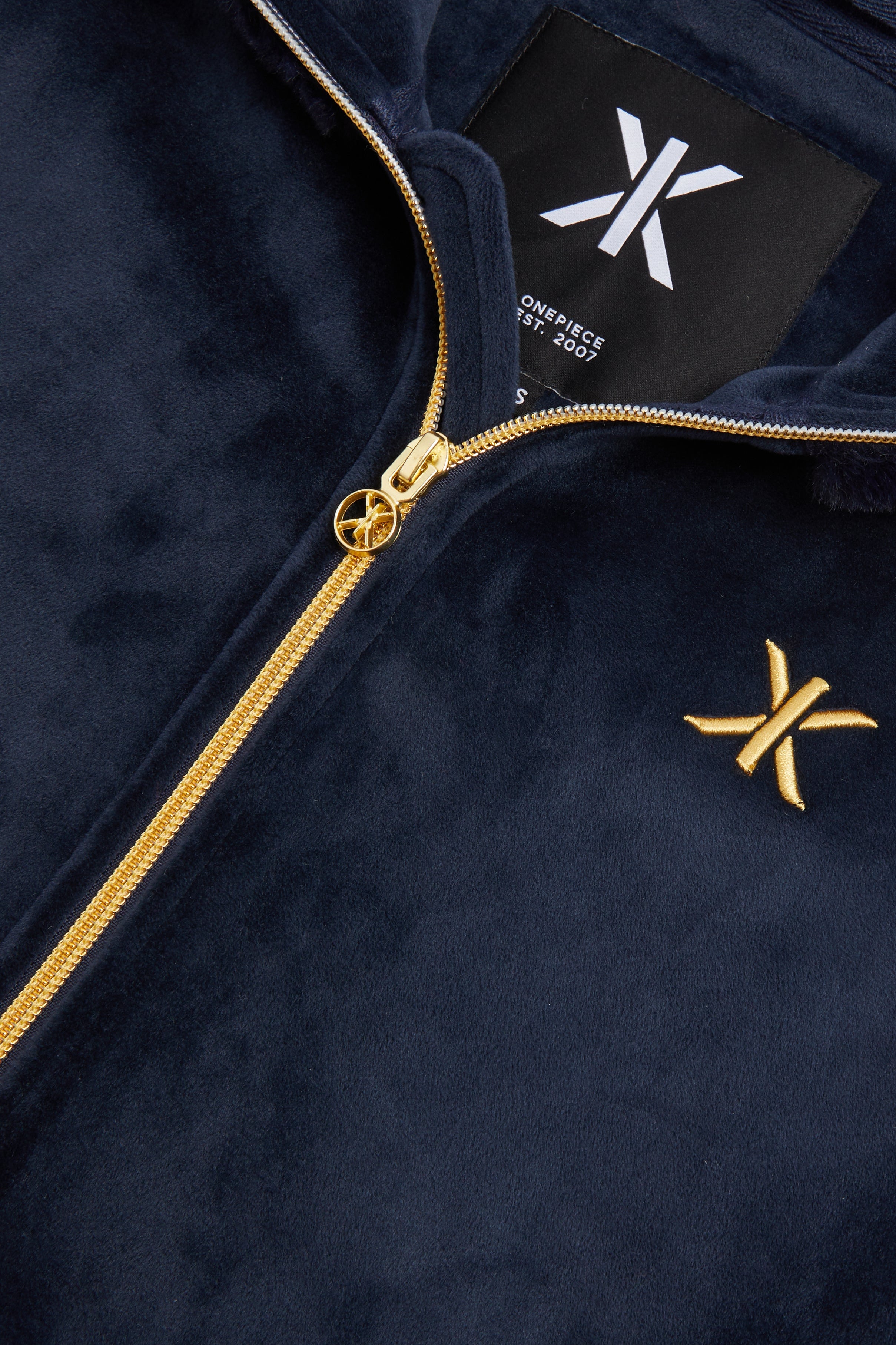 onepiece-alps-soft-velvet-jumpsuit-navy-damen-slim image 4