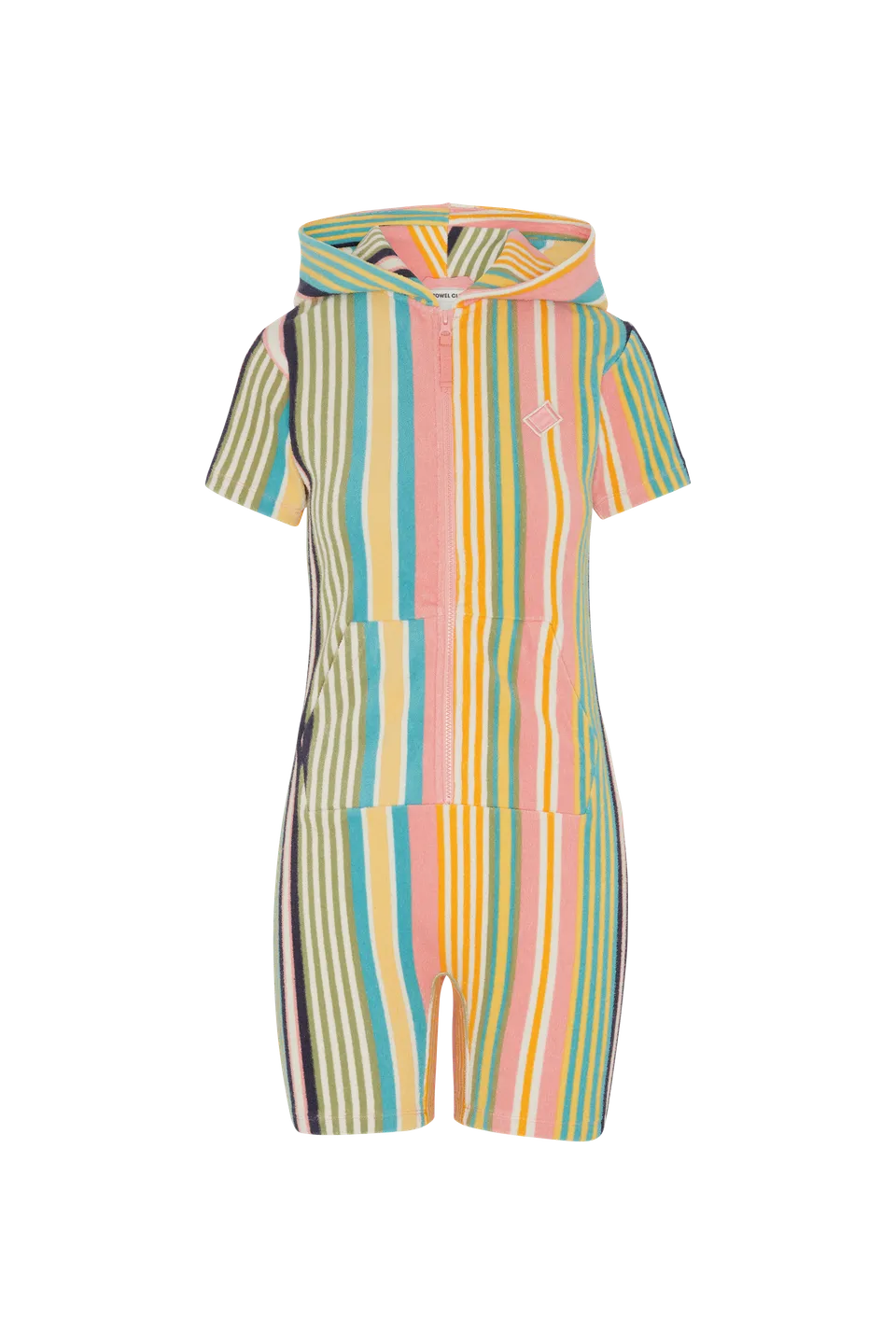 onepiece-towel-club-short-jumpsuit-stripe-frottee image 1