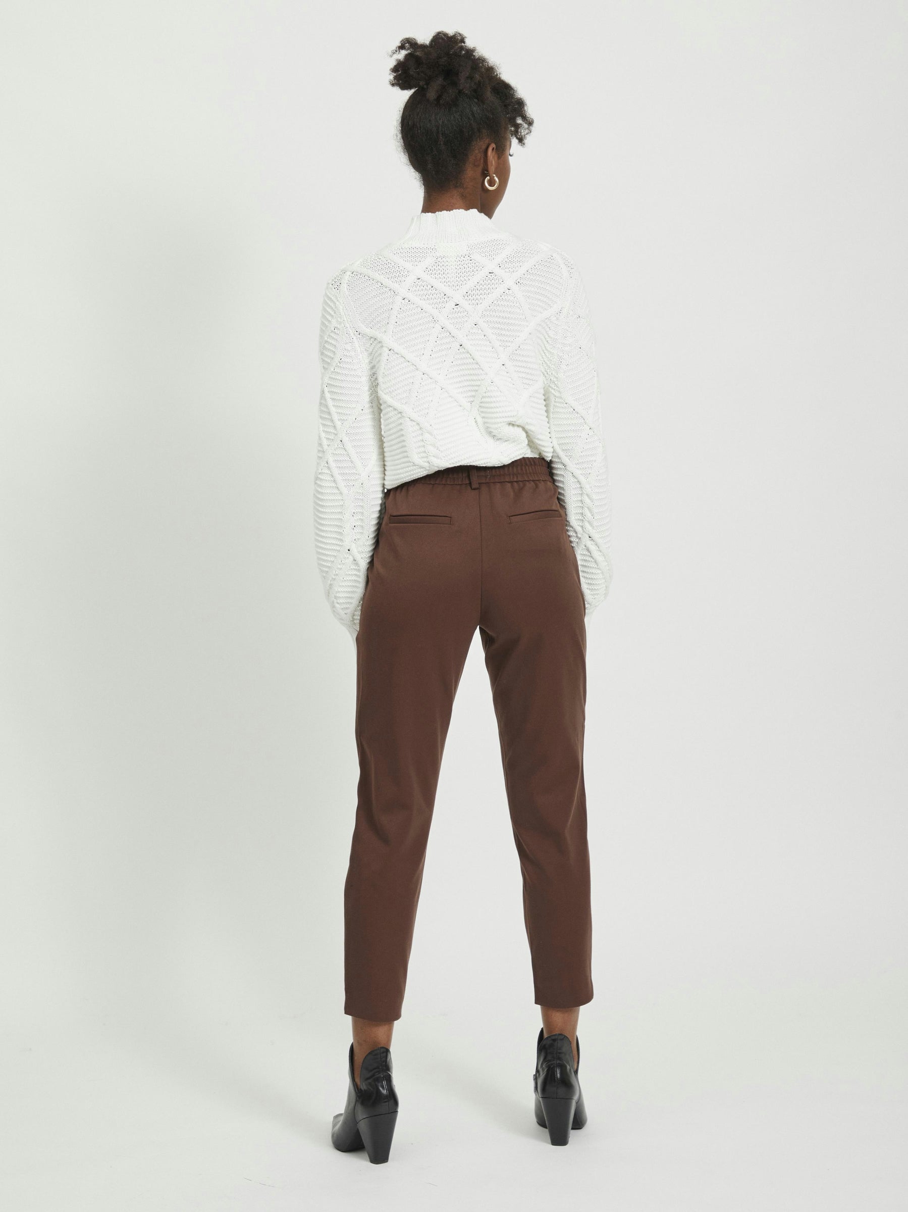 object-objlisa-cropped-hose-slim-fit-damen-mit-stretch-5 image 4