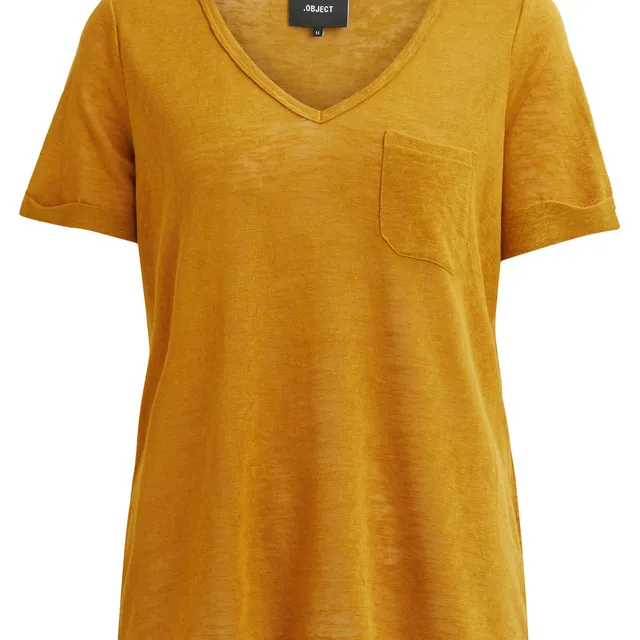 object-obtessi-t-shirt-damen-v-ausschnitt-brusttasche-2 image 1