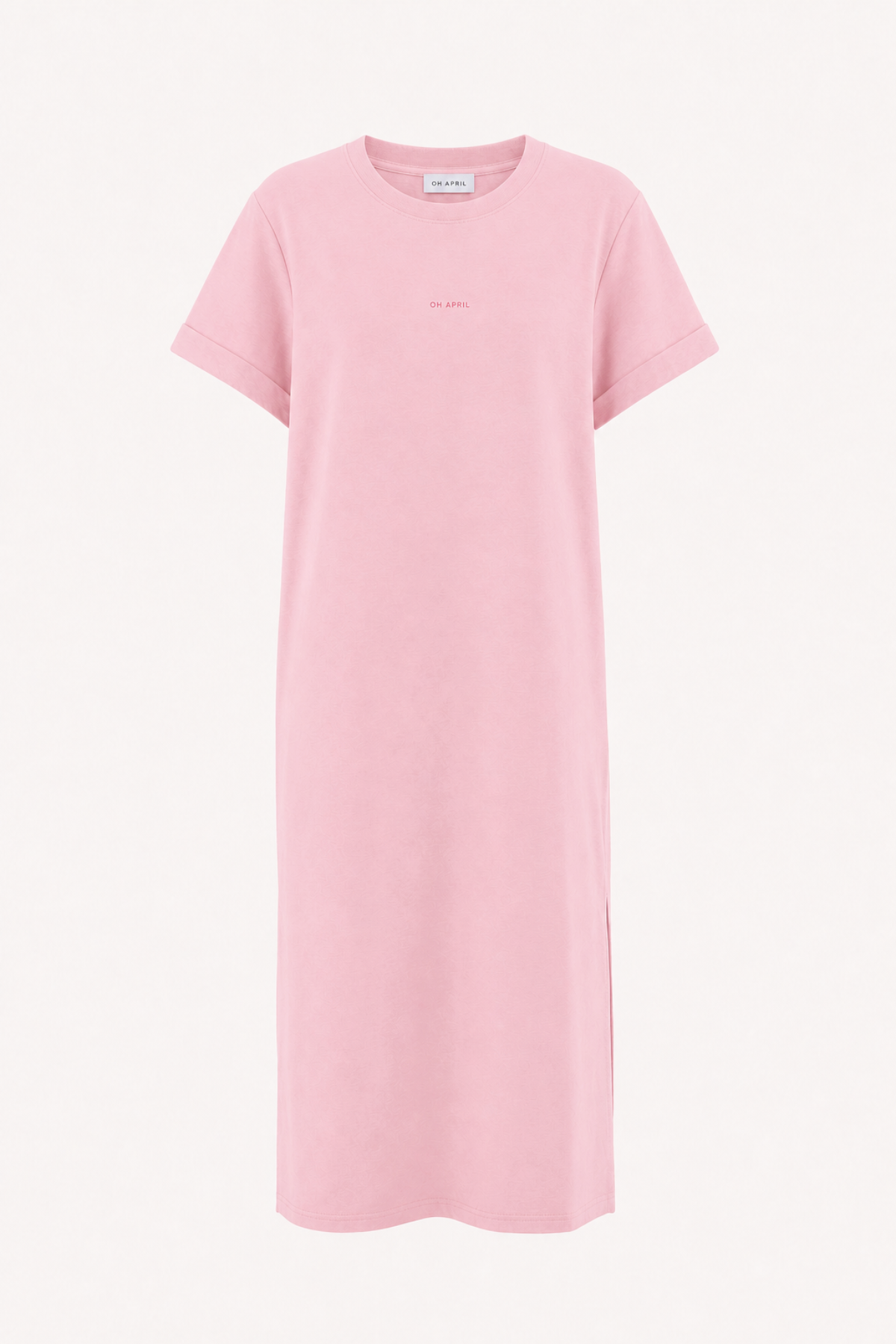 oh-april-juli-maxi-t-shirt-dress-baby-rose-baumwolle image 2