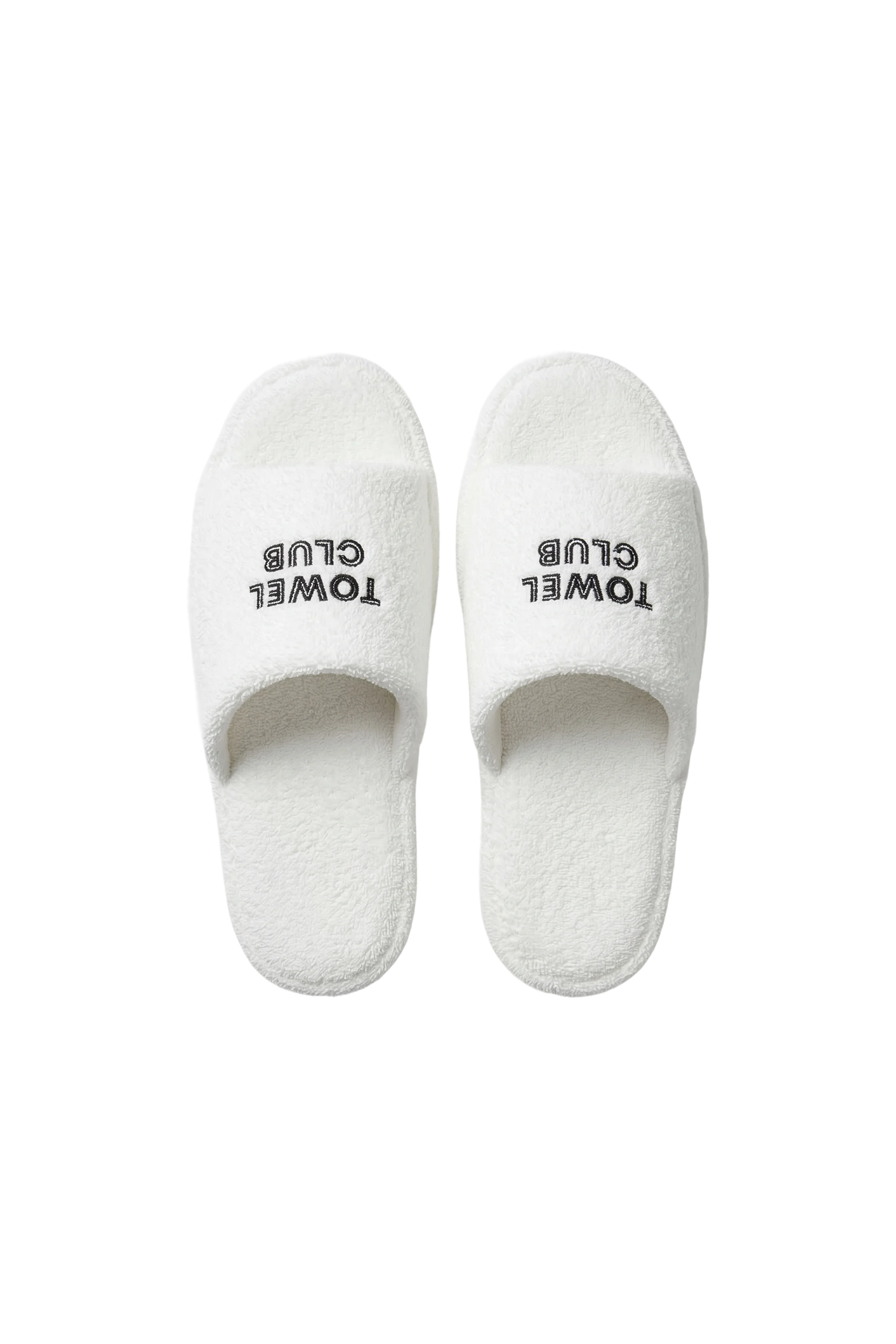 onepiece-towel-club-slippers-frottee-off-white image 1