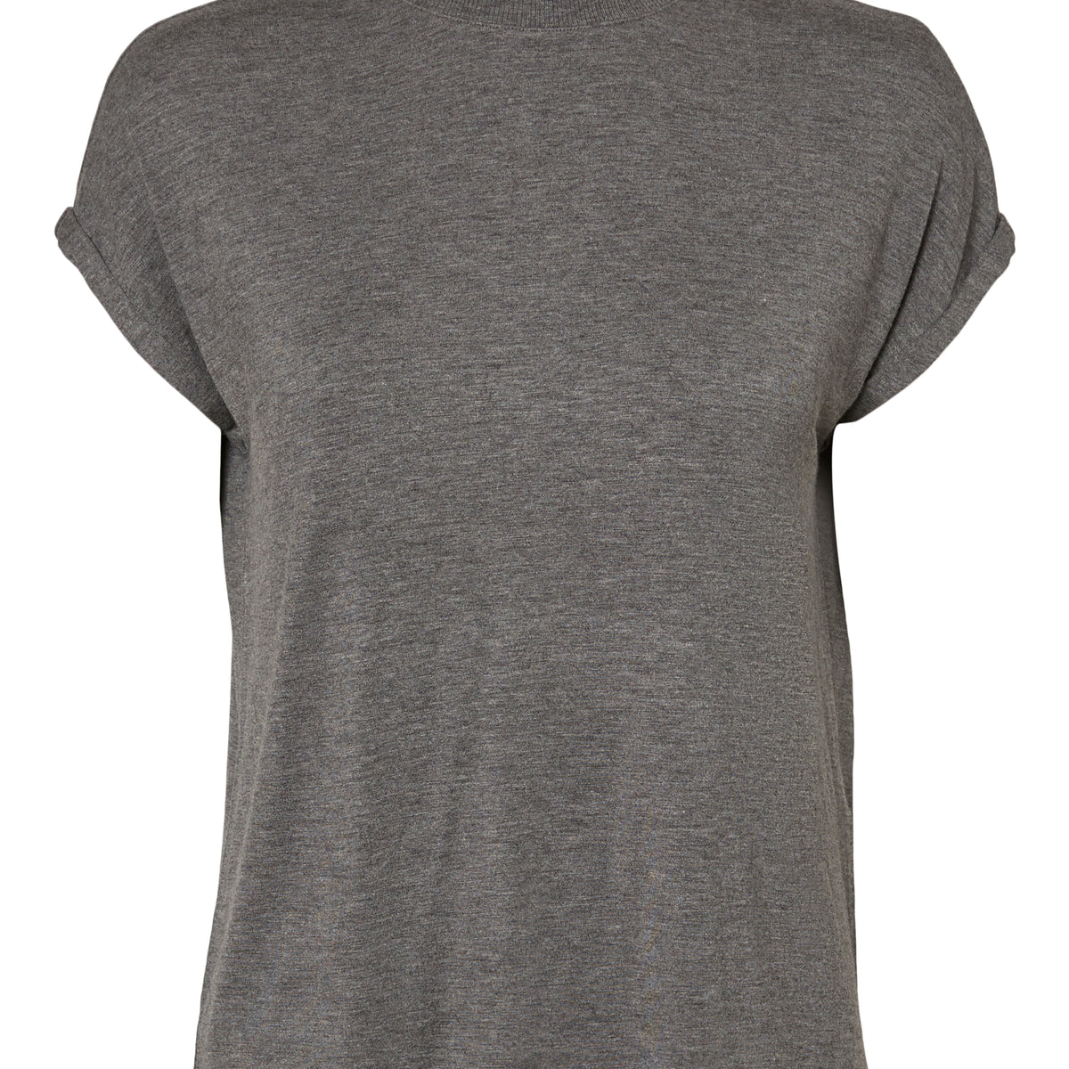 noisy-may-kurzarm-shirt-rundhals-viskose-stretch-60cm image 1