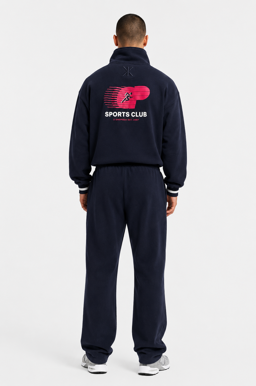 onepiece-90s-sporty-jumpsuit-overall-damen-navy-90er image 5