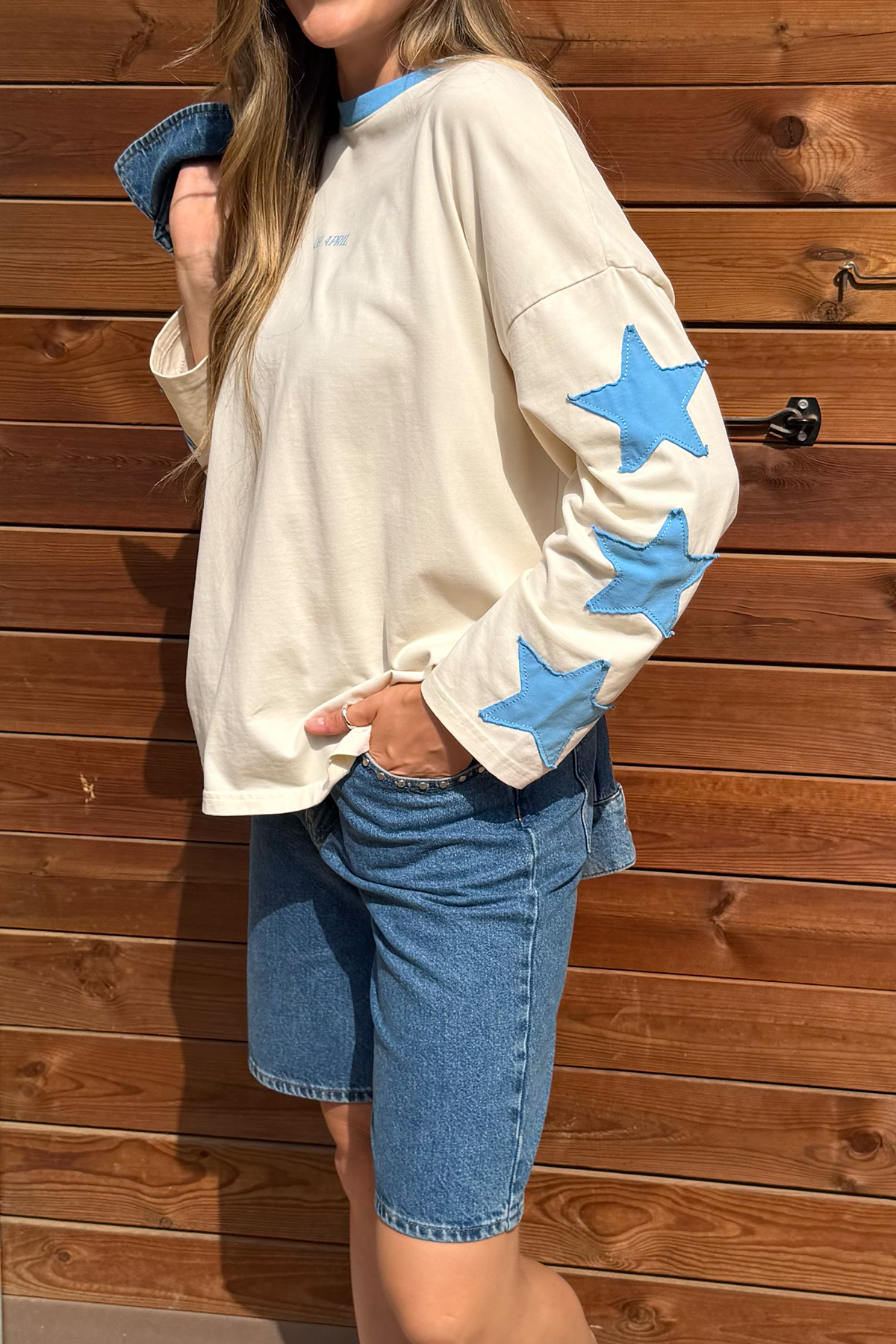 oh-april-venetia-stars-longsleeve-off-white-baumwolle image 3