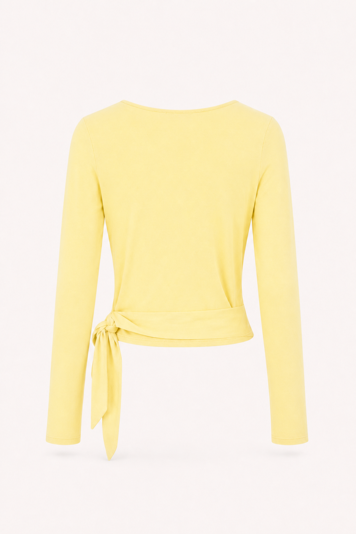 oh-april-luca-wrap-cardigan-butter-yellow-wickel image 7
