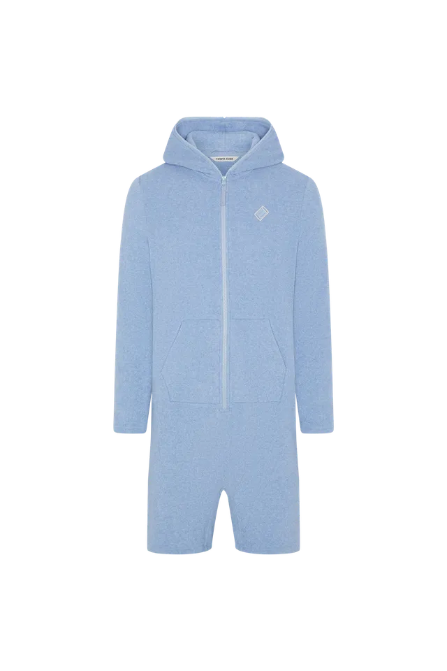 onepiece-towel-club-x-onepiece-towel-jumpsuit-hellblau-meliert image 1