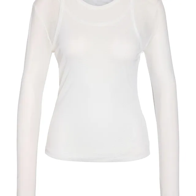 noisy-may-nmjudith-mesh-langarmshirt-doppellagig-transparent image 1