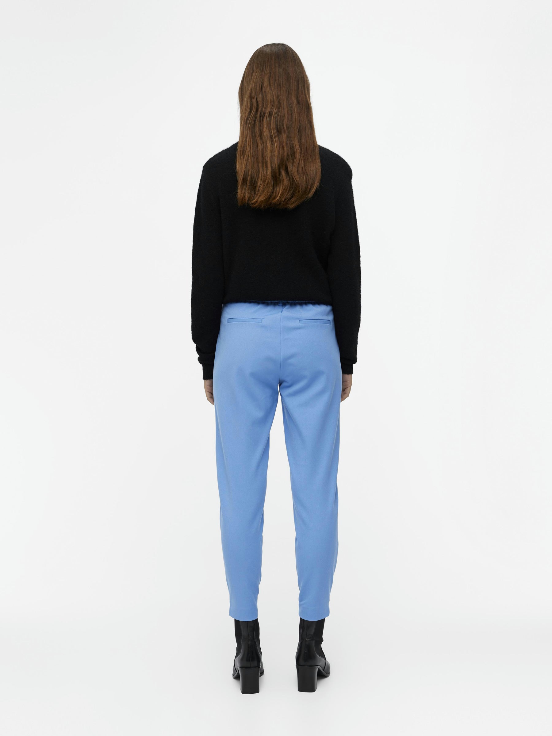 object-objlisa-broek-stoffhose-cropped-stretch image 3