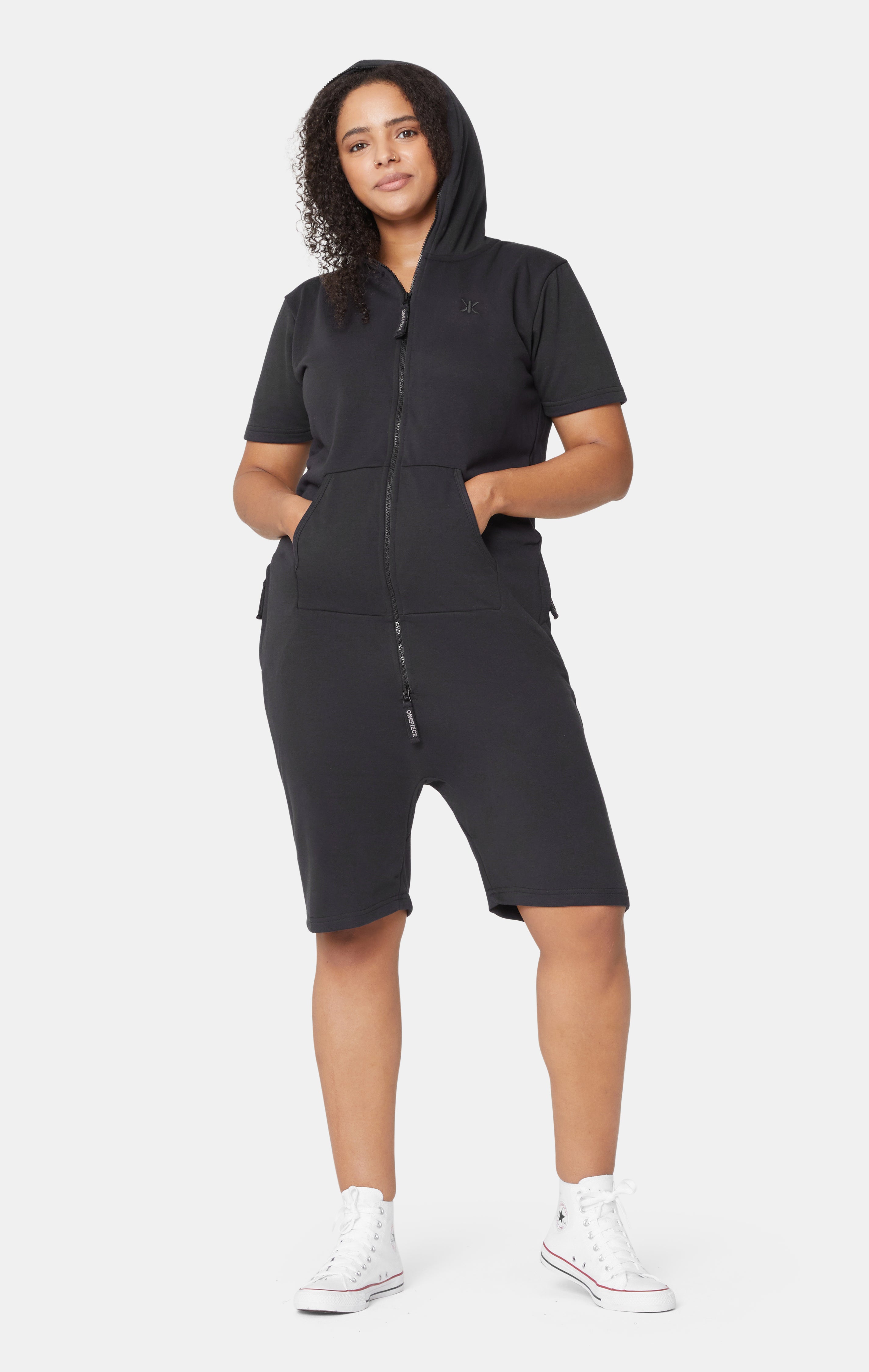 onepiece-original-short-jumpsuit-overall-schwarz-kurz image 7