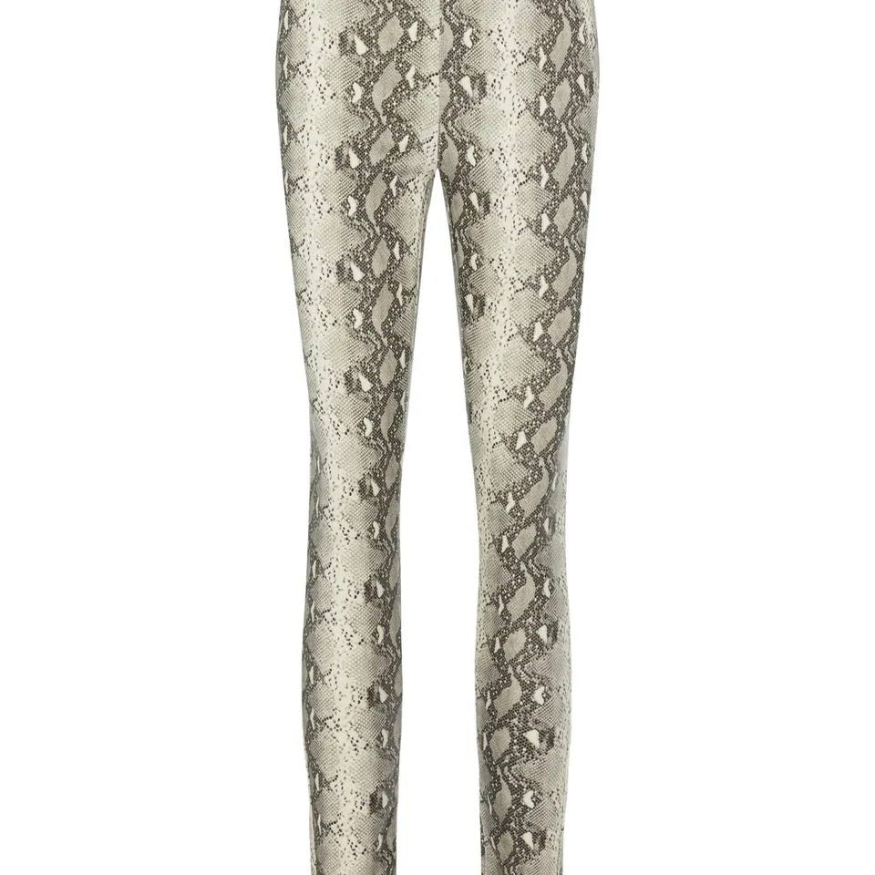 object-leggings-coated-glitzer-slim-mid-waist-damen image 1