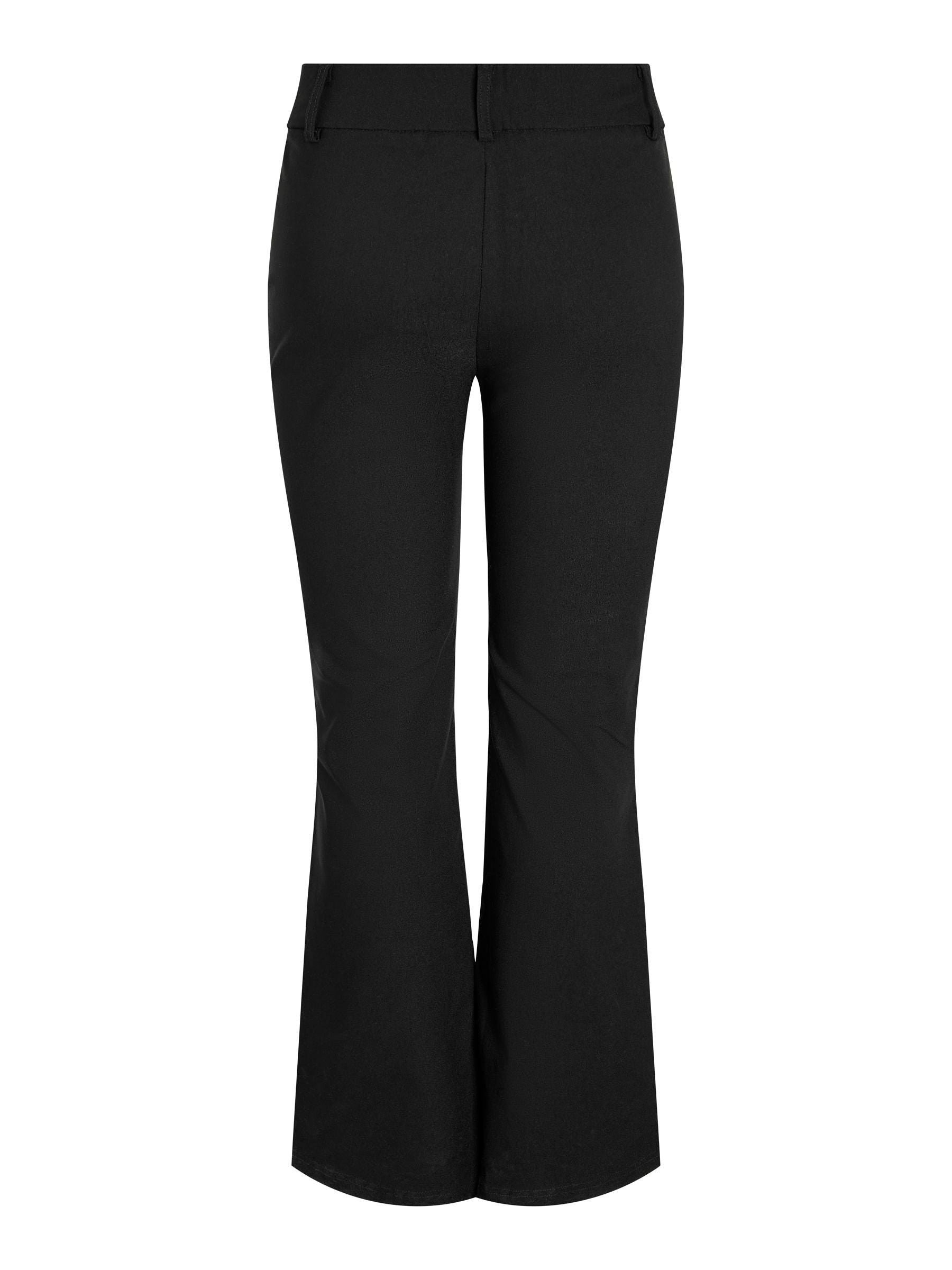 noisy-may-nmwayne-kick-flare-hose-mid-waist-slim-fit-3 image 2