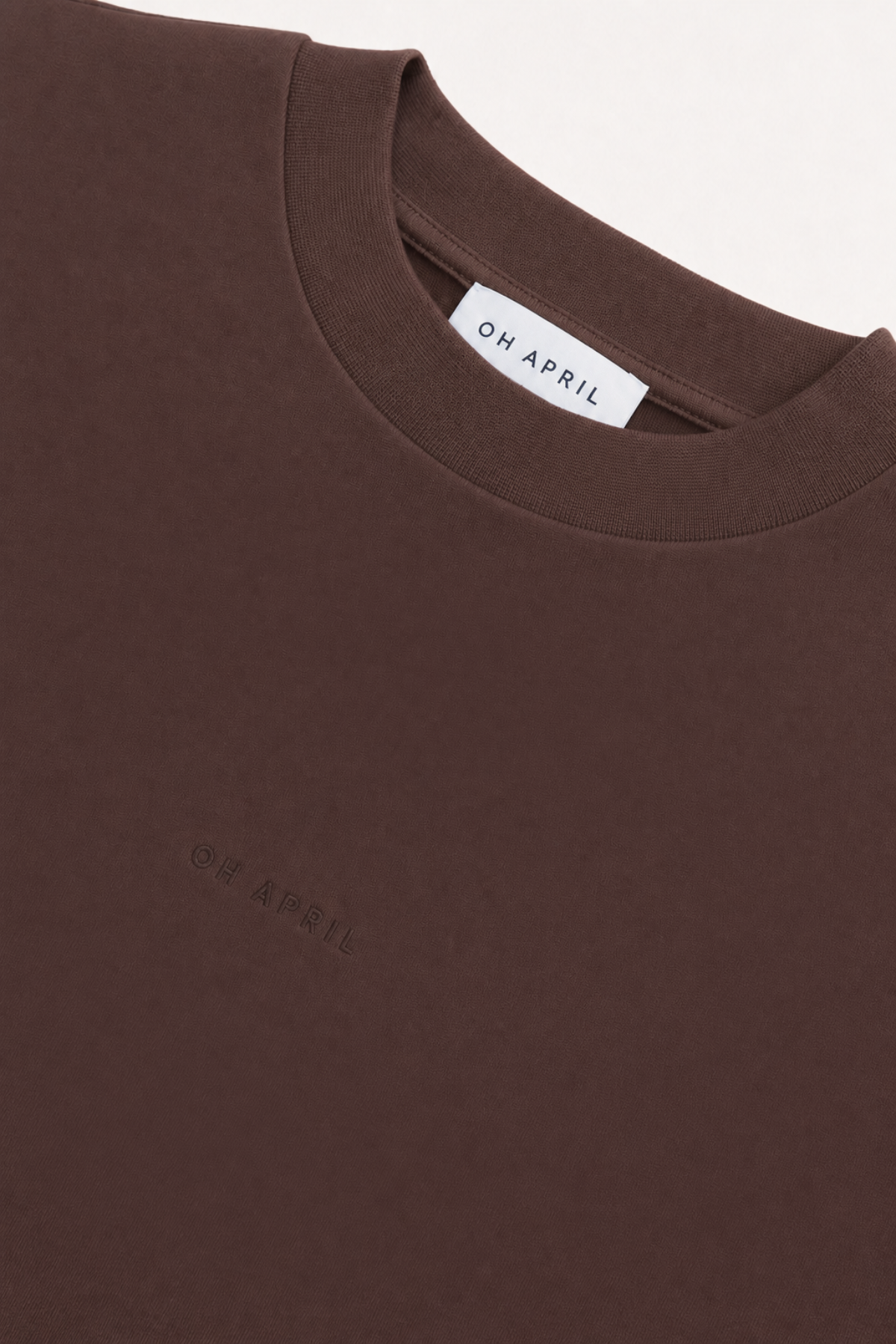 oh-april-shirts-longsleeves-ella-boxy-t-shirt-dark-brown image 6