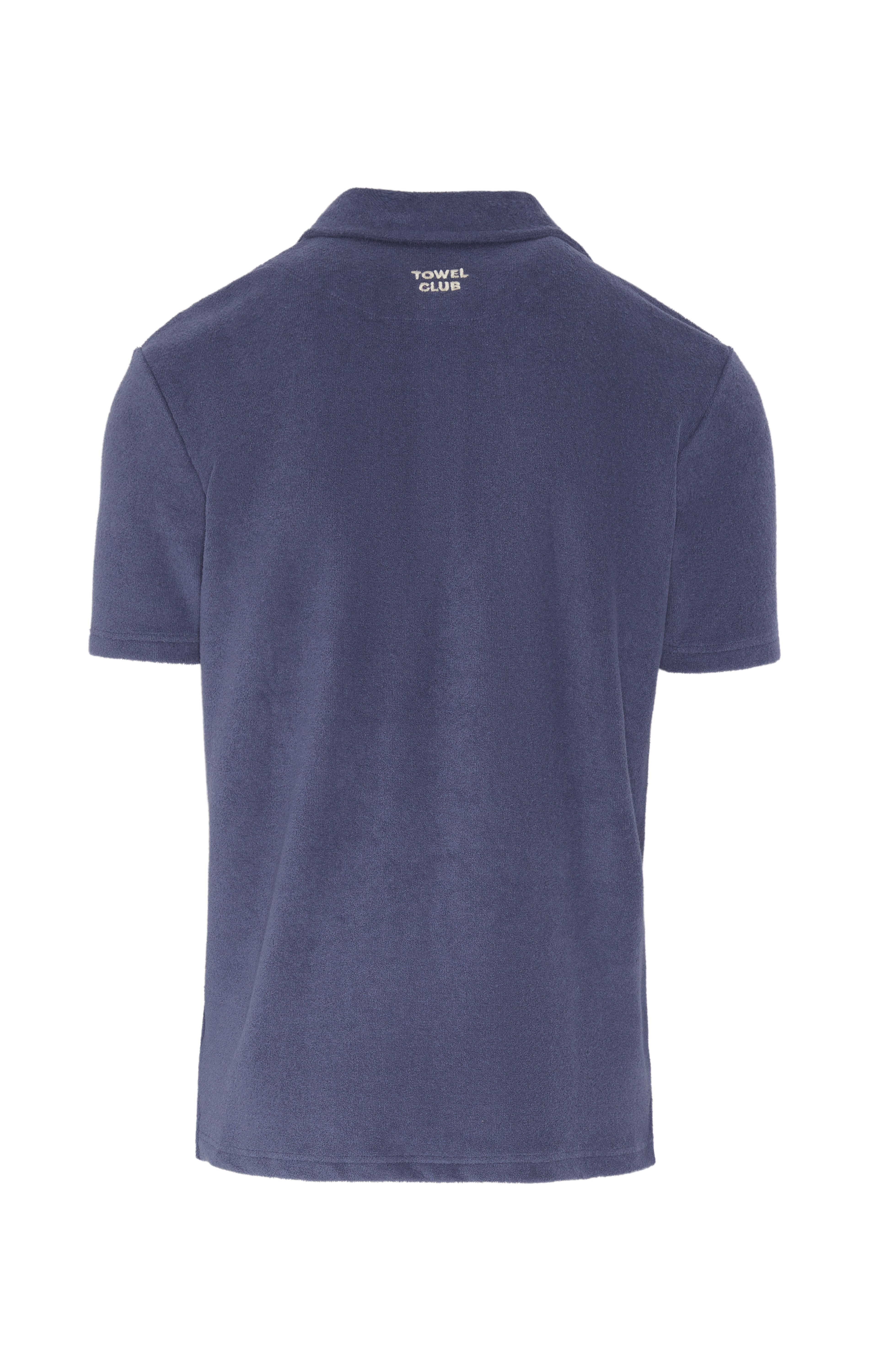 onepiece-towel-club-piquet-t-shirt-dusty-navy-frottee image 2