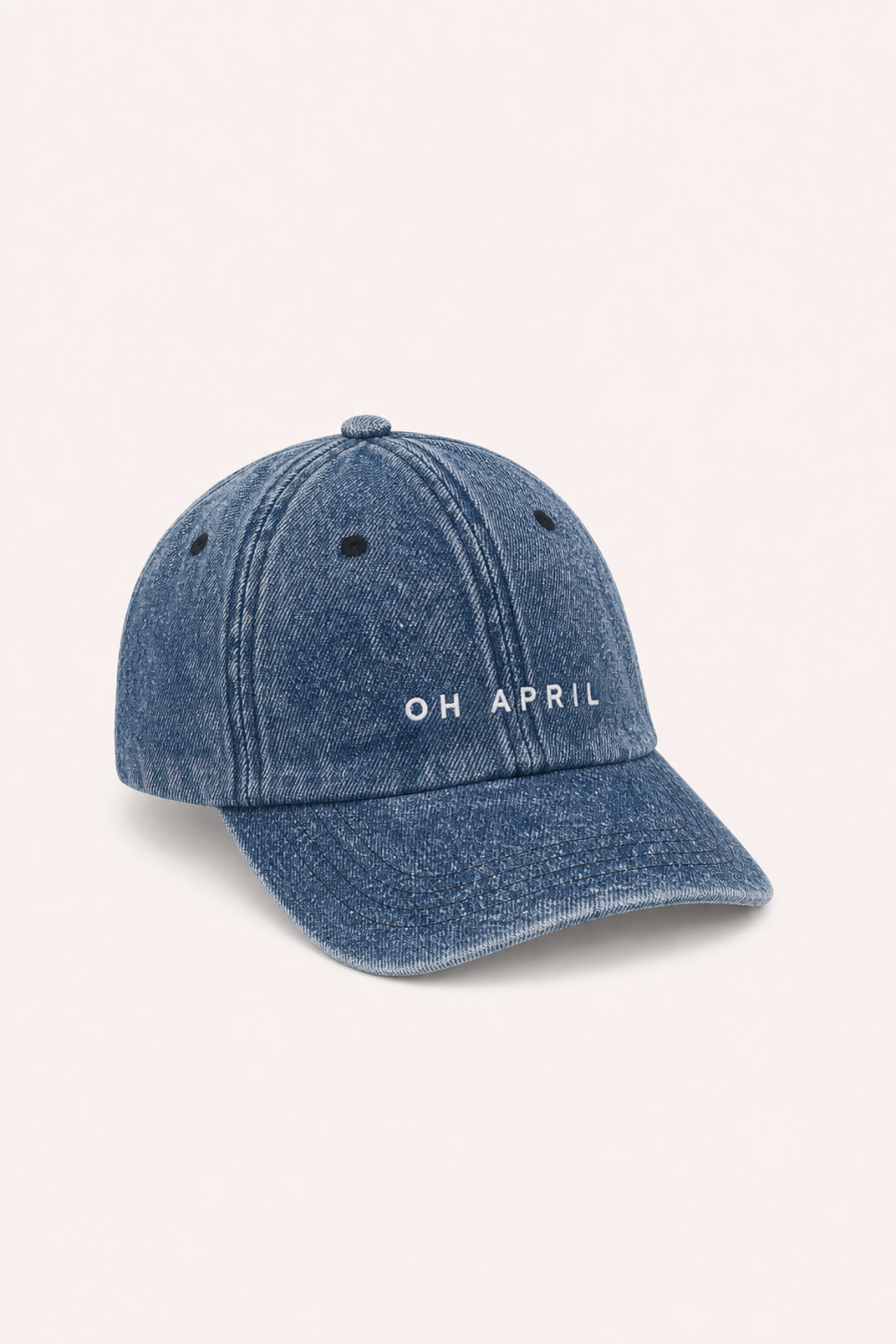 oh-april-almira-cap-kappe-denim-mid-blue image 4
