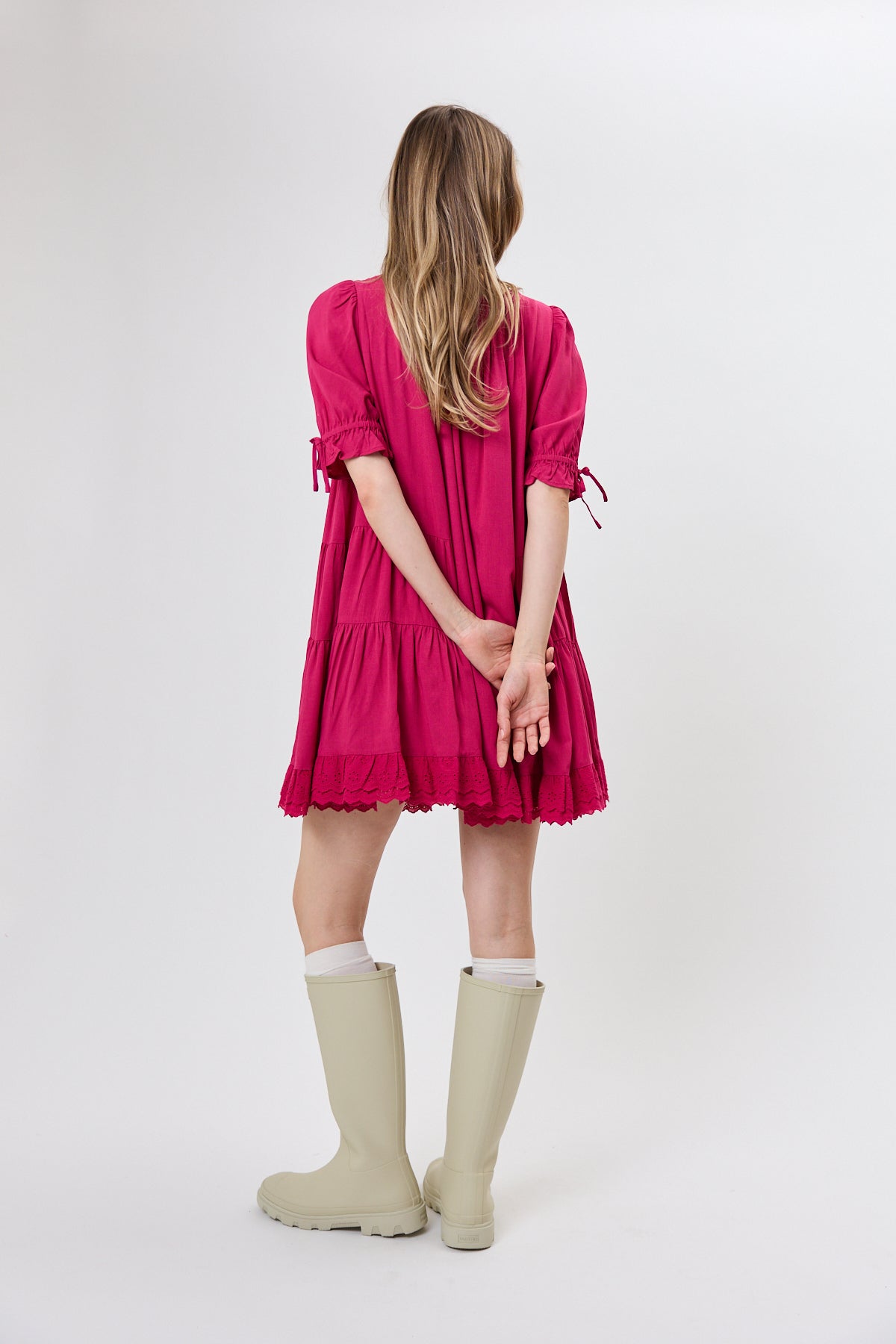 oh-april-isla-a-line-dress-kleid-berry-whip-a-linie image 7