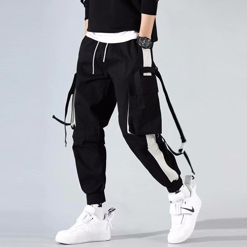 arys-slim-fit-jogger-herren-schwarz-baumwolle-gr-m image 5