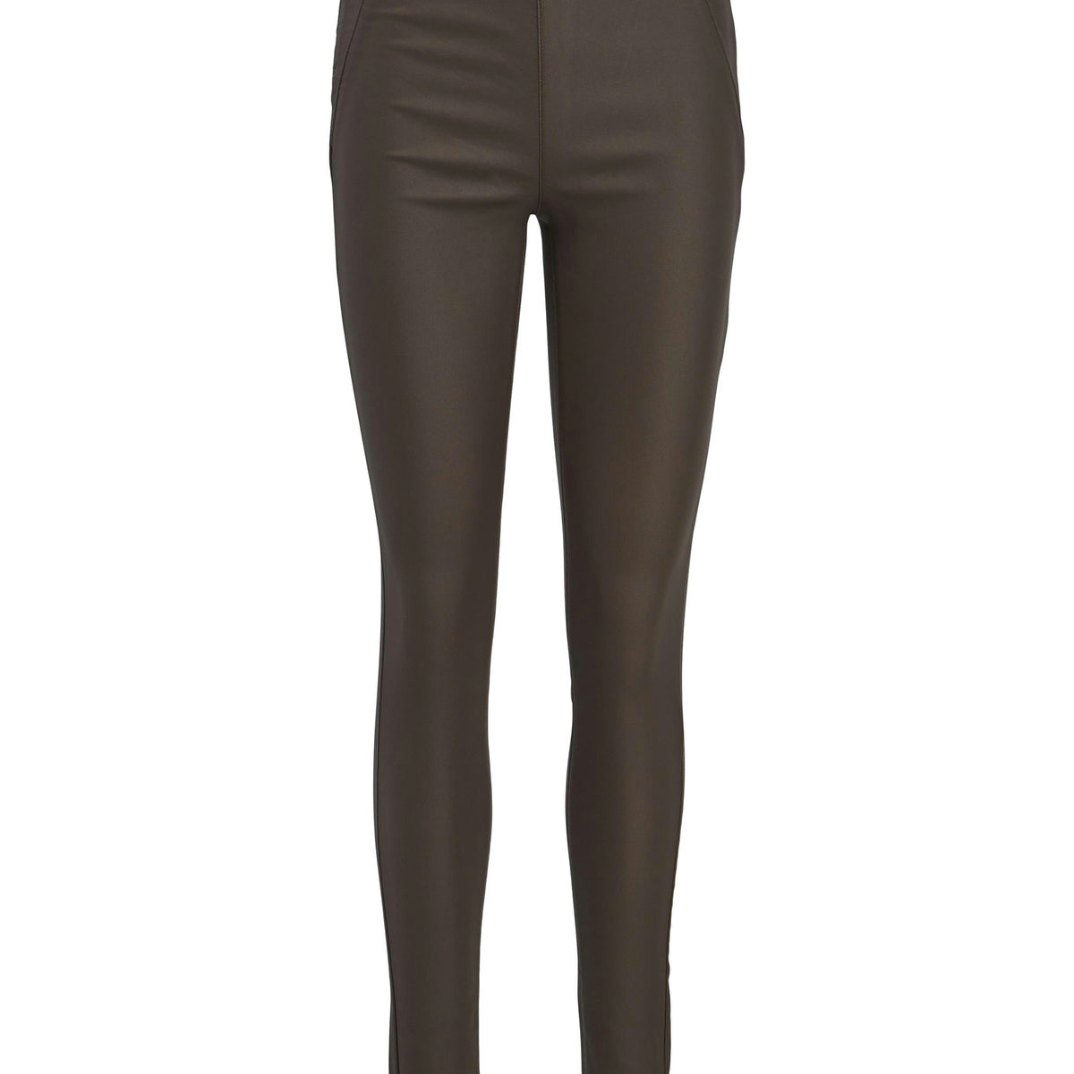 object-objbelle-leggings-coated-glitzer-stretch image 1