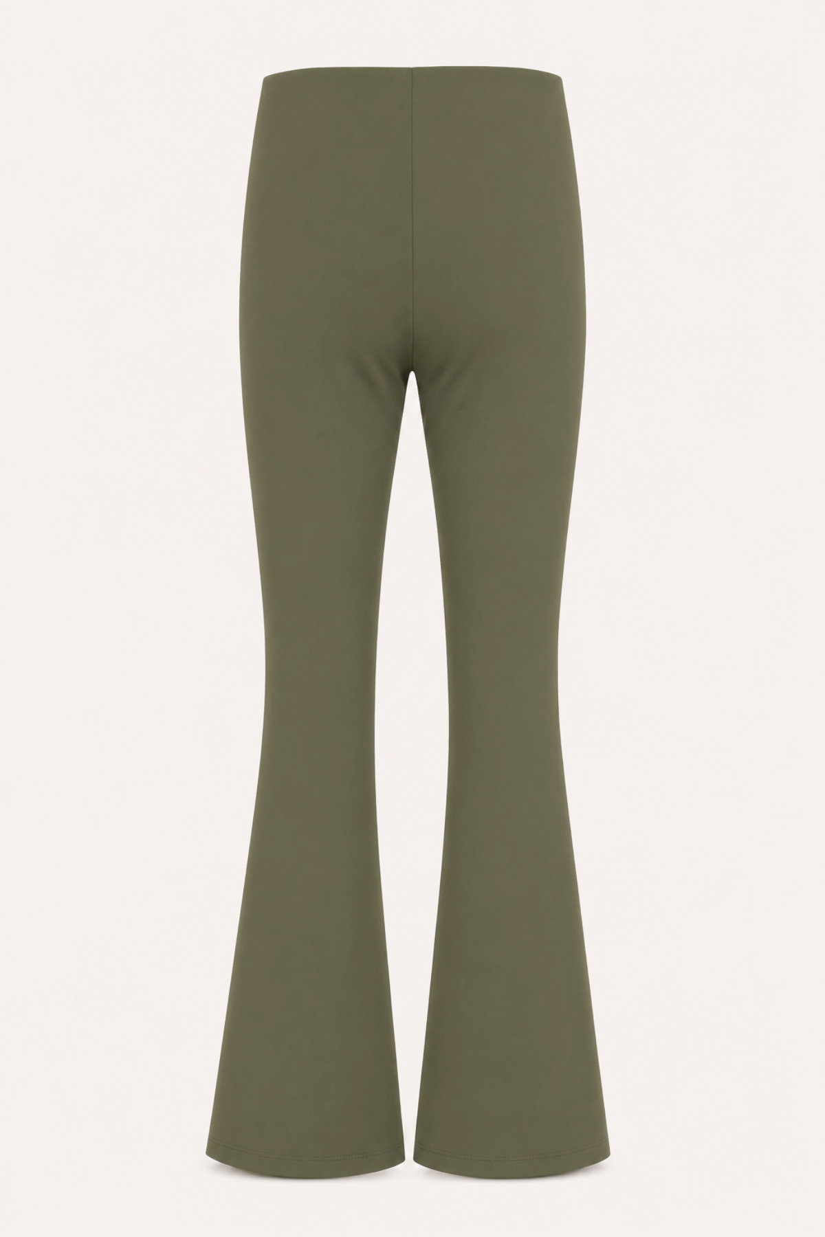 oh-april-tia-bootcut-leggings-olive-slim-fit image 3